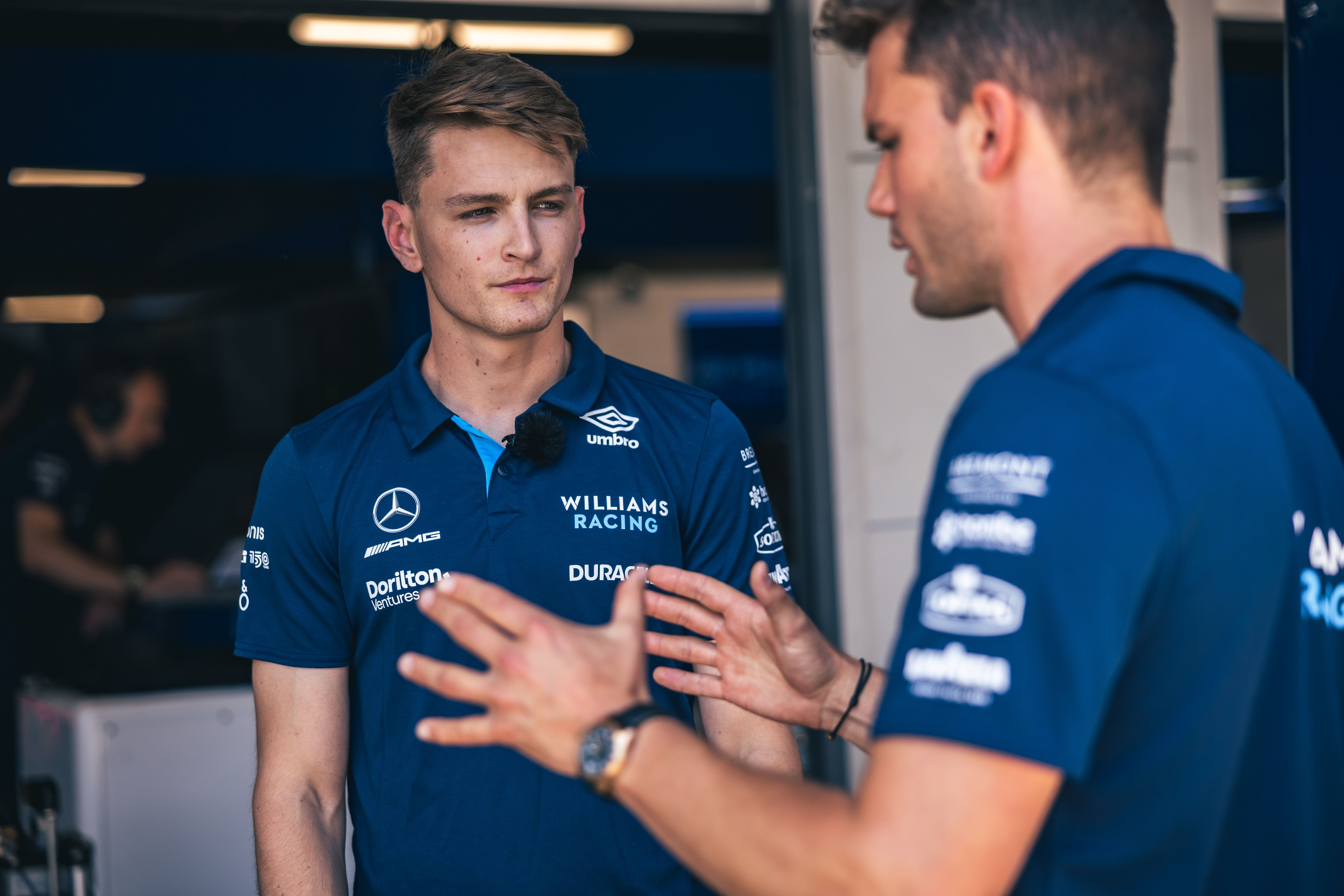 A little pep talk with Jeremy Irvine in Spain, catch this in The Williams Warm-Up Episode 8