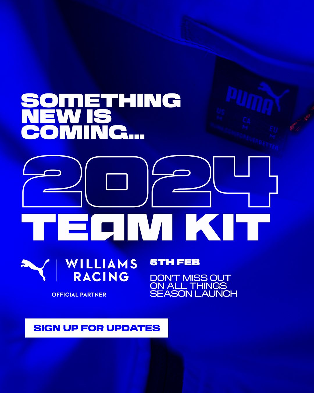 You’ll have to return on February 5th for our 2024 Season Launch. Make sure you’re signed up to be one of the very first to know when it drops.