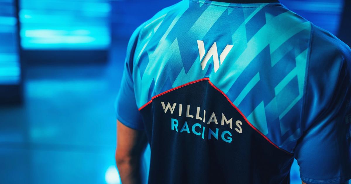 Pre-order your 2023 Williams Racing Team Kit today | Atlassian Williams ...