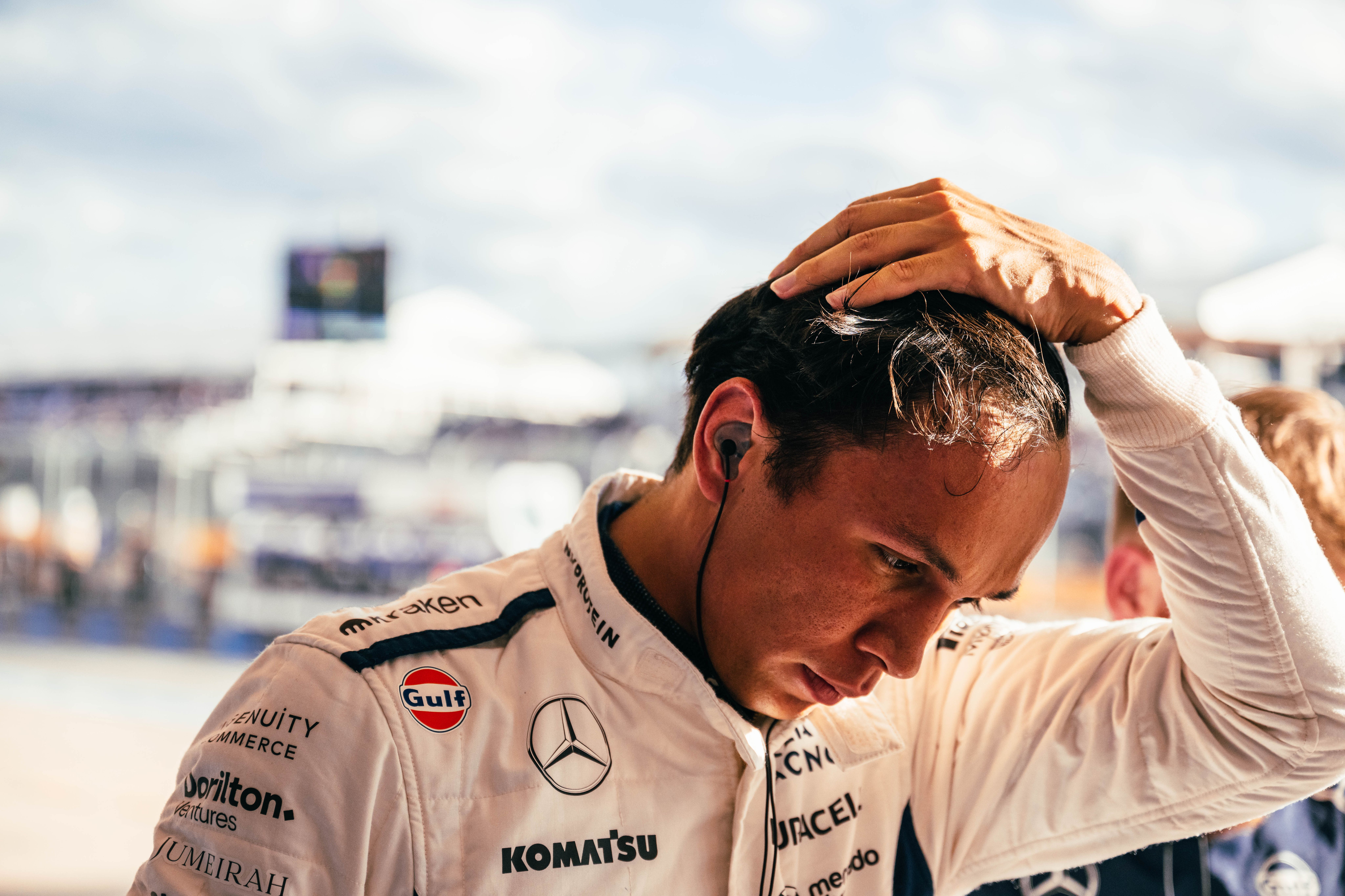 A tough day at the office