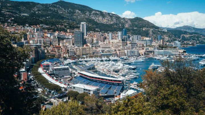 It takes a period of just six weeks to get Monaco ready for the Grand Prix.