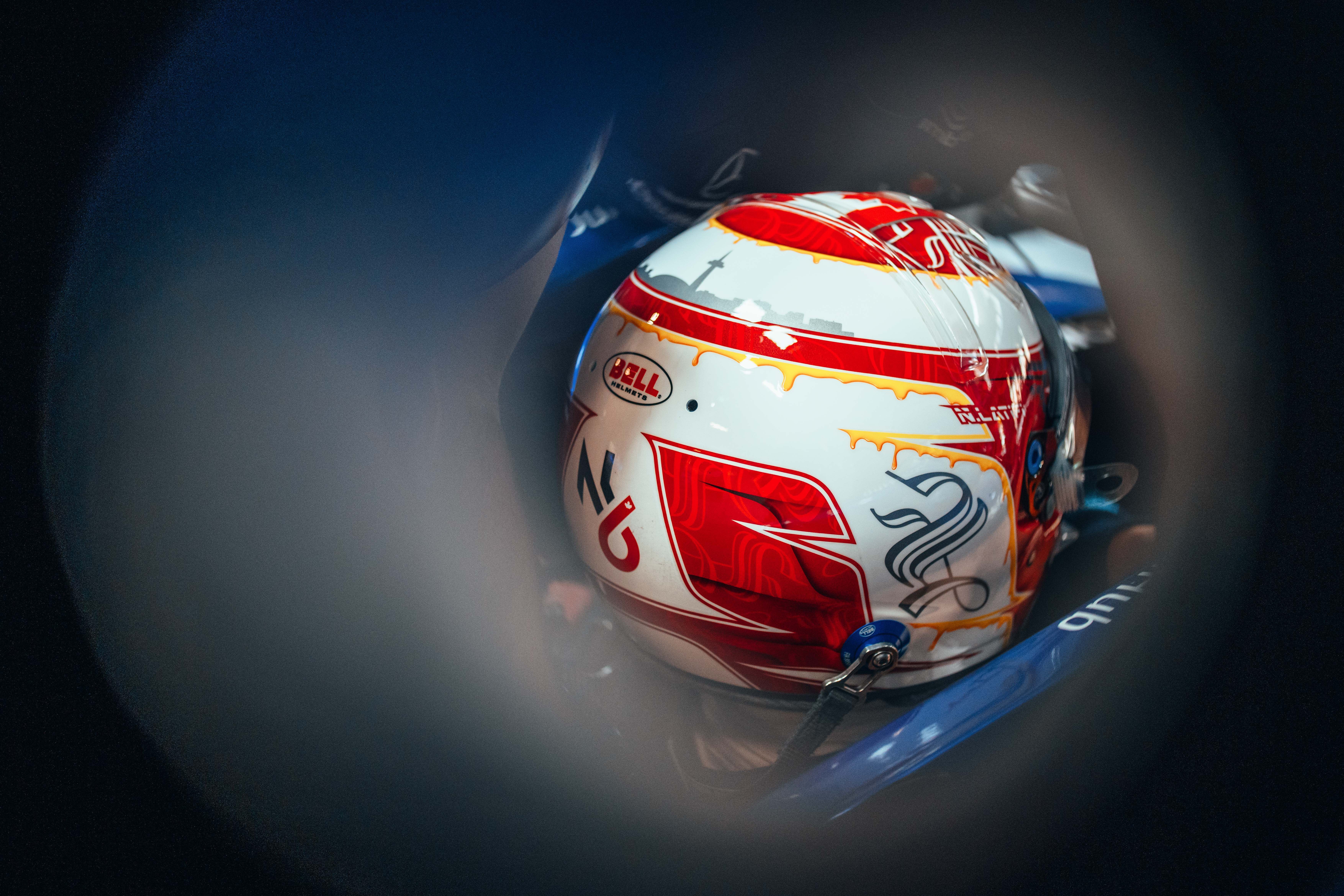 Did you spot the maple syrup melting off of Nicky’s helmet this weekend?