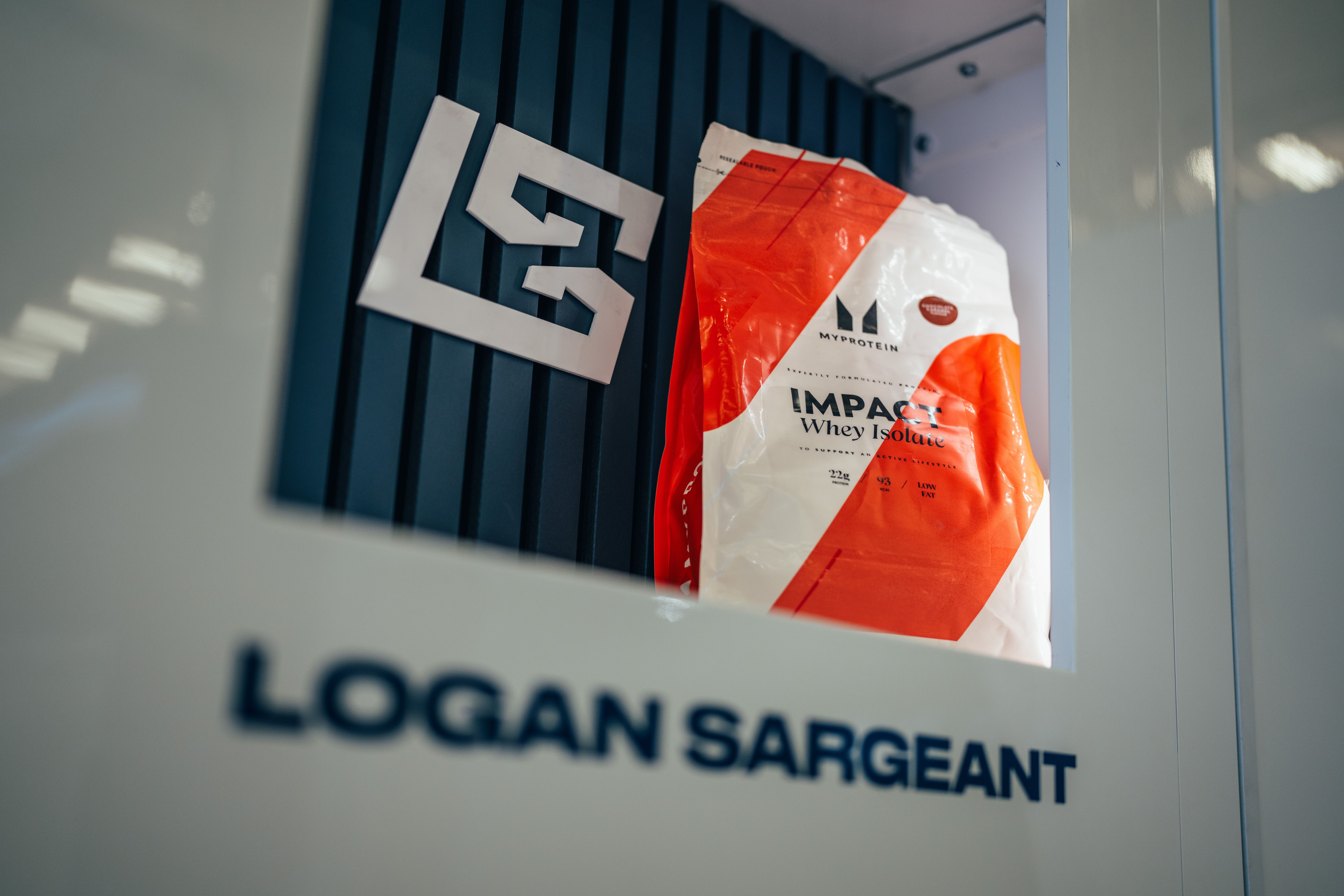 Fuelled for the day ahead.