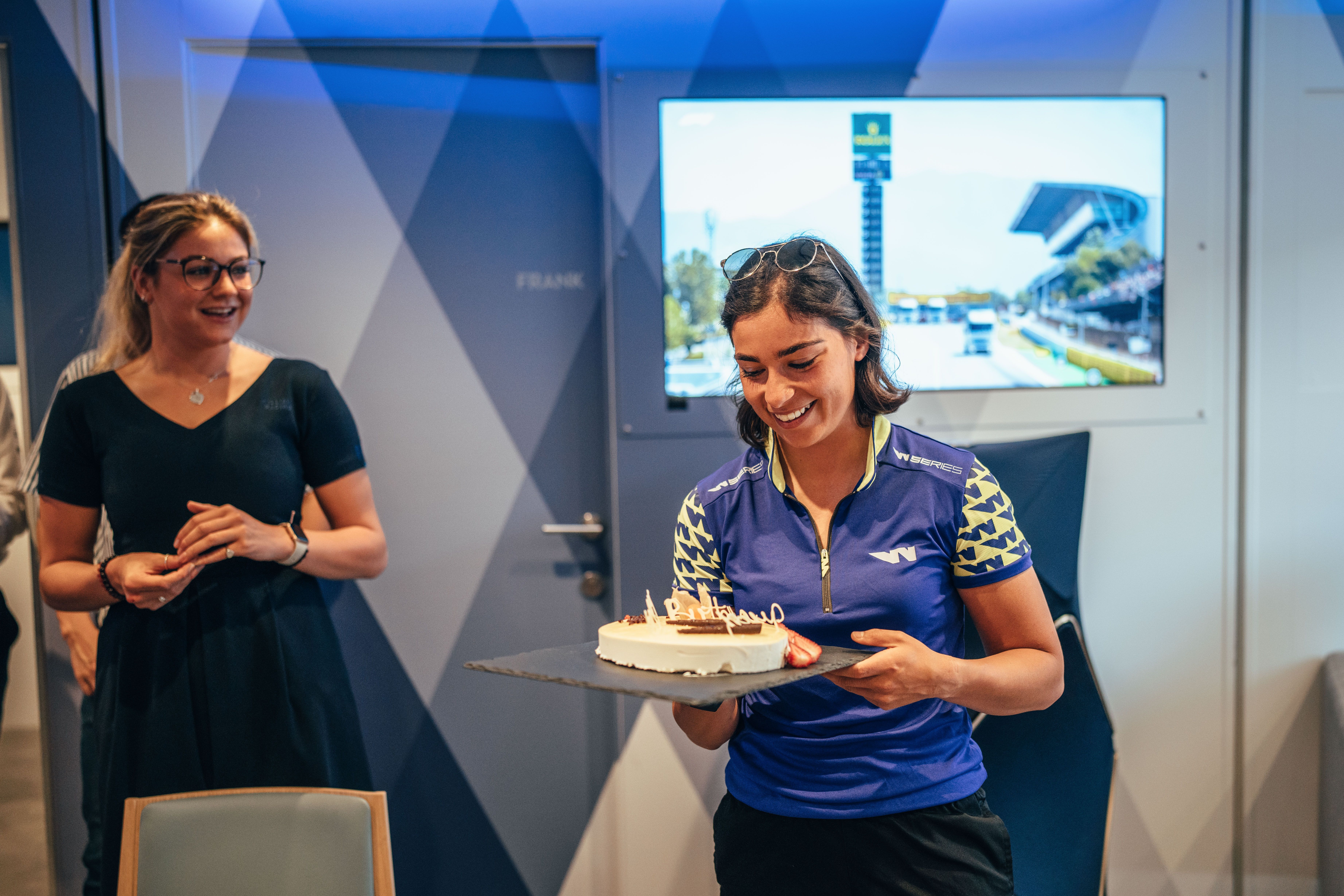 It was a perfect birthday weekend for Jamie Chadwick, winning from pole position