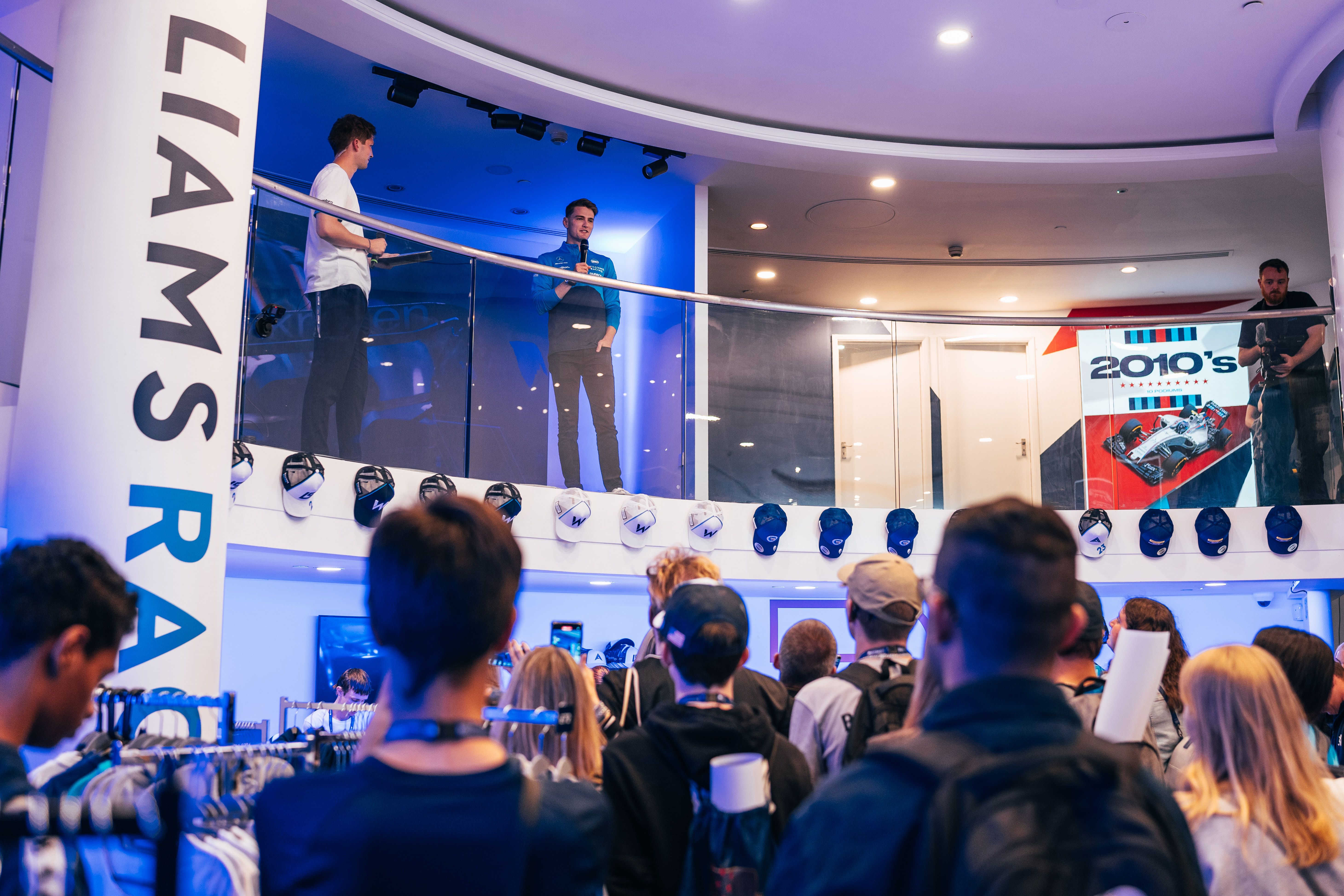 Logan takes to the Kraken Mezzanine for a Q&A.