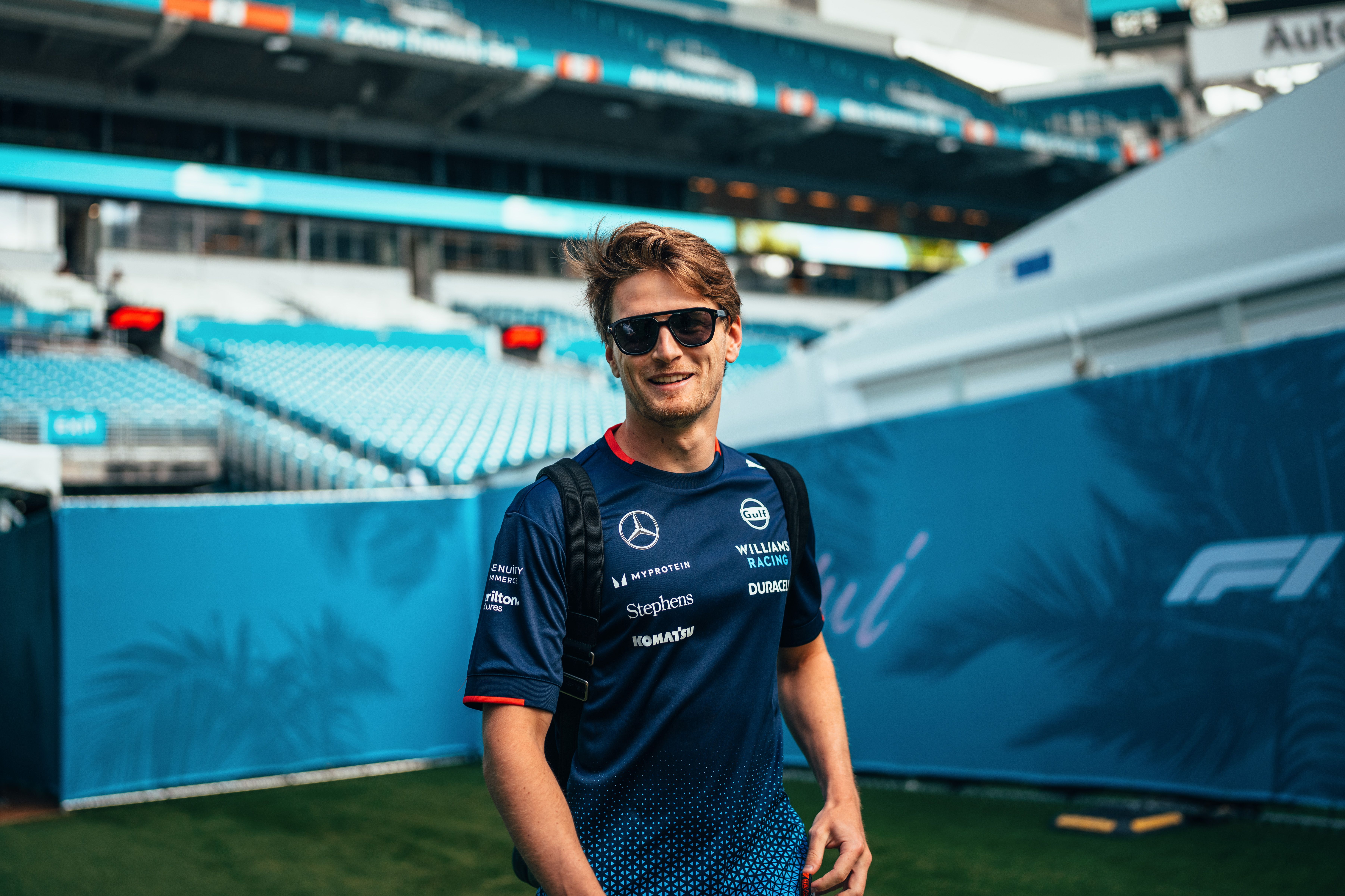 ... our F1 duo have arrived. 