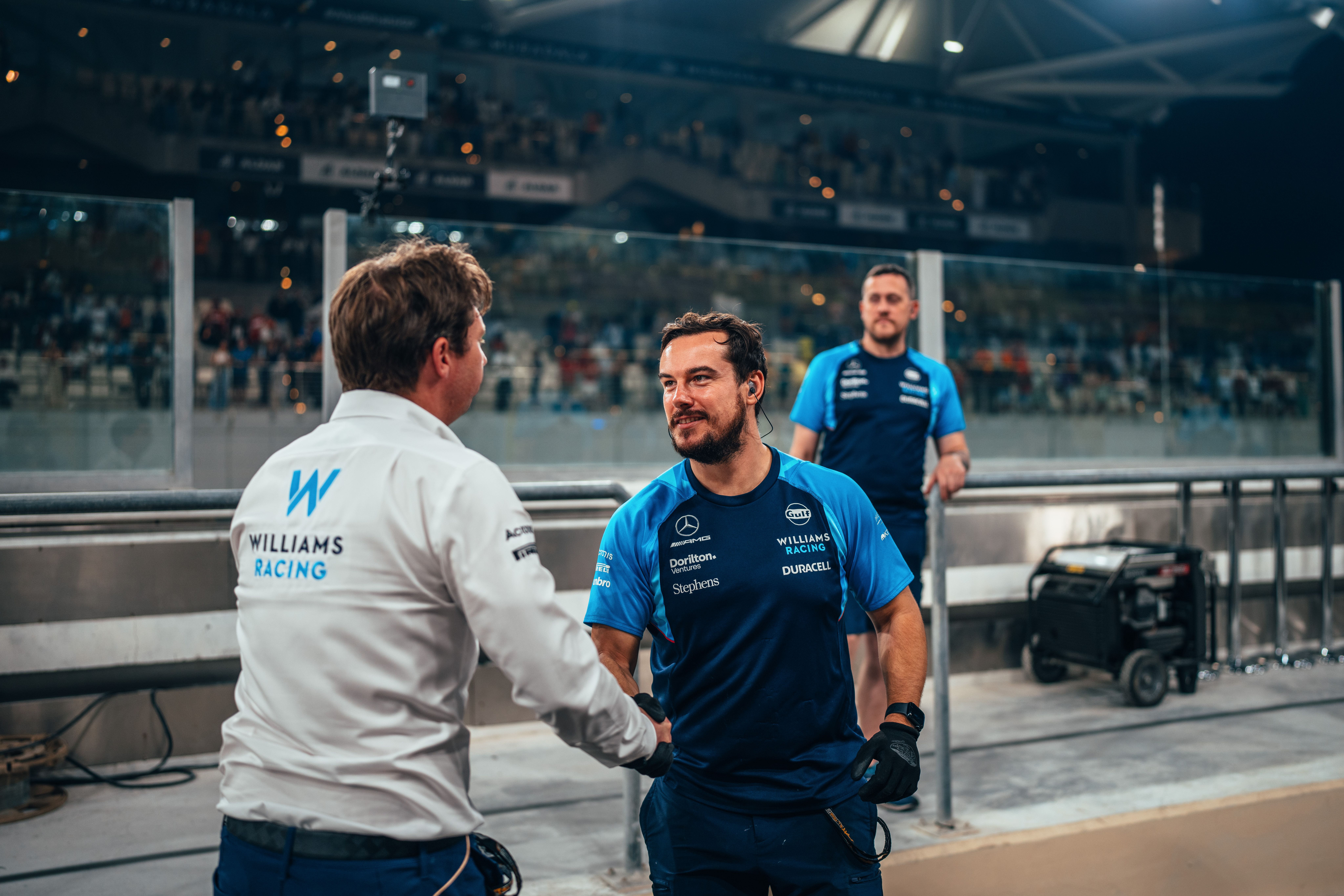 Let's do it all again next year, shall we?