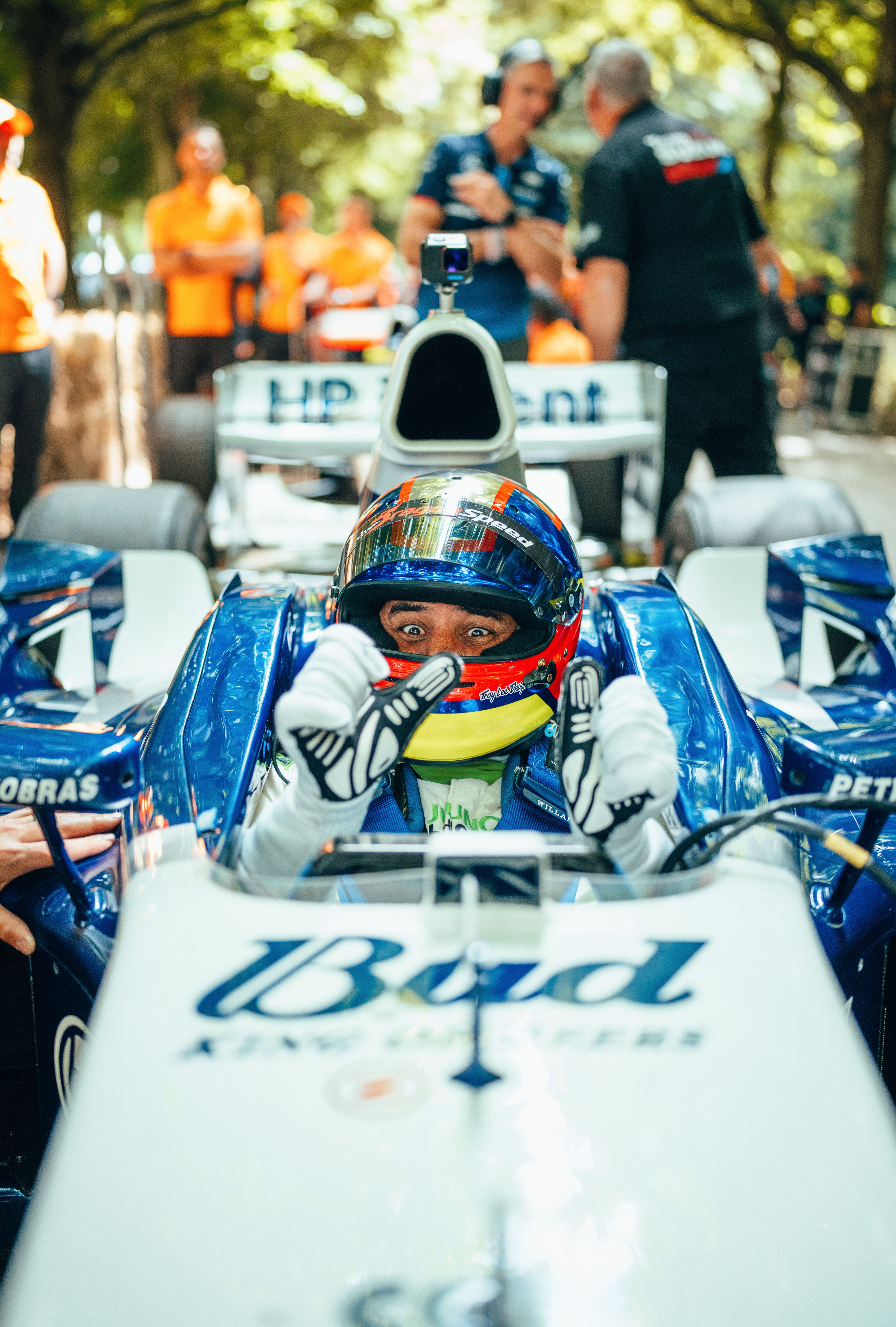 Juan Pablo Montoya is all set for his reunion the the 2004 FW26.