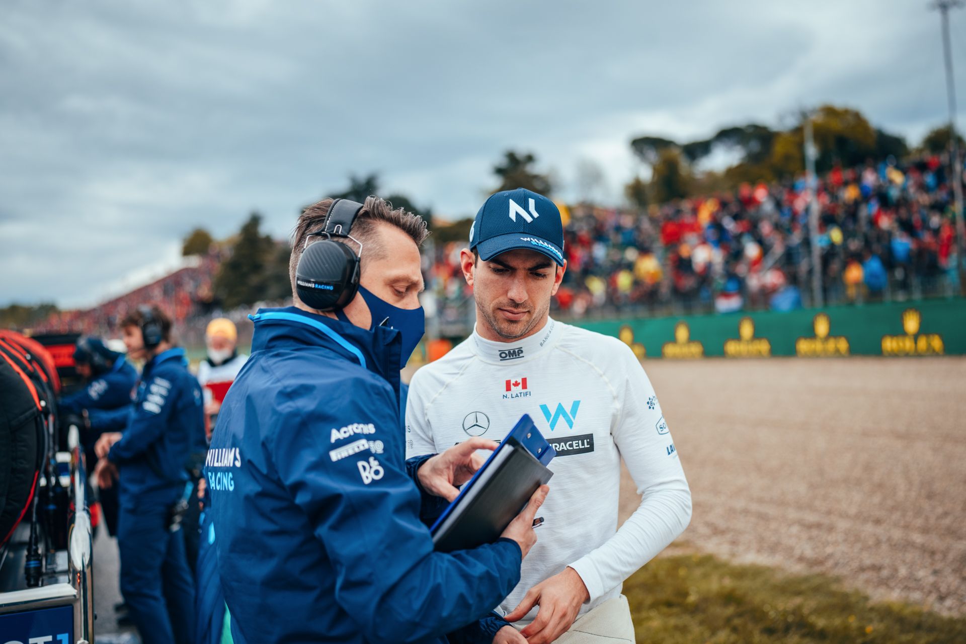 Running through the strategy