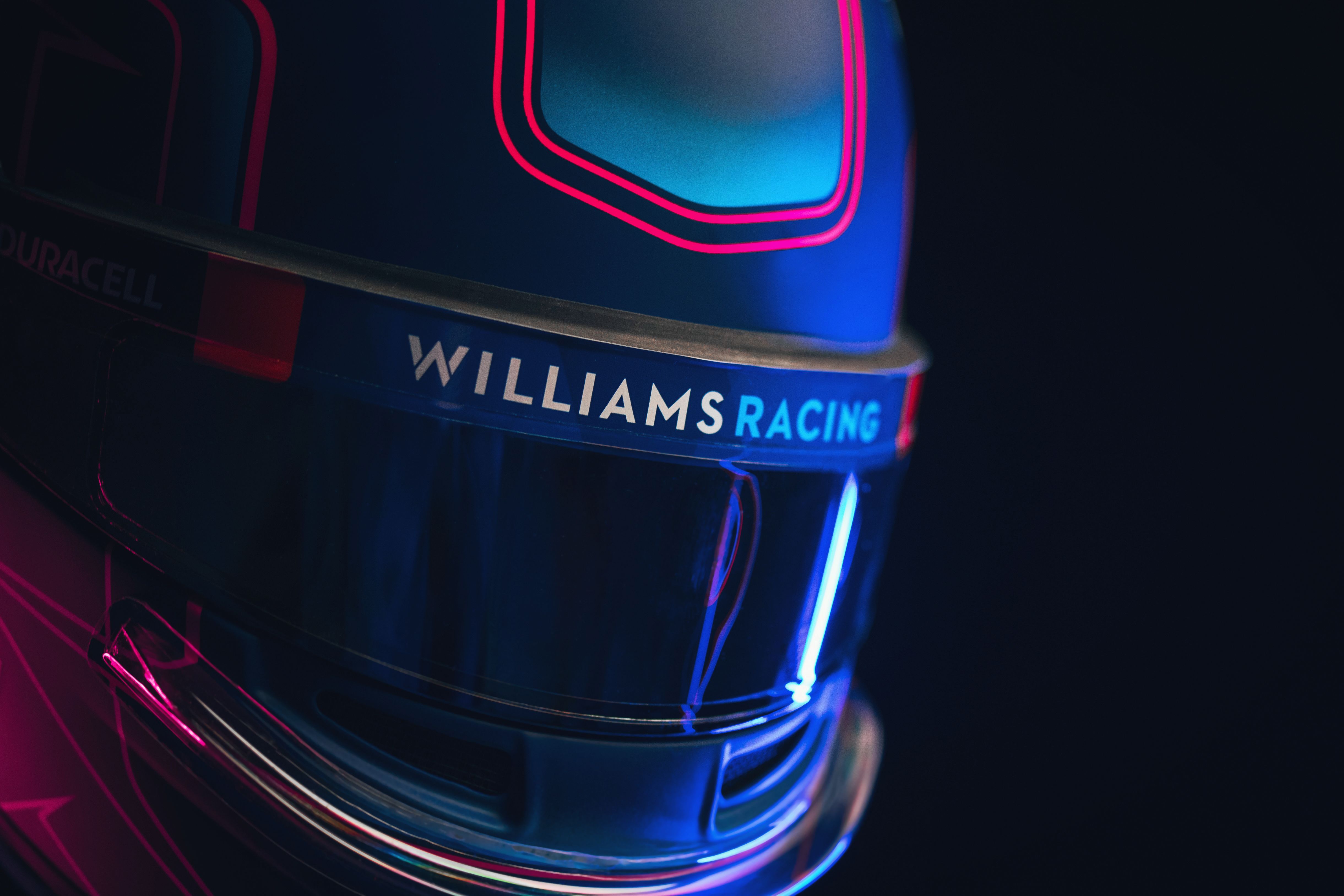 A great mix of blue and pink