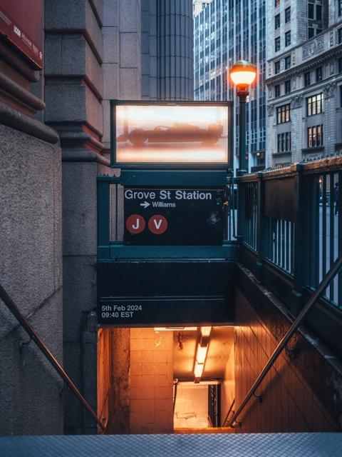 Of course, you could always catch the subway…