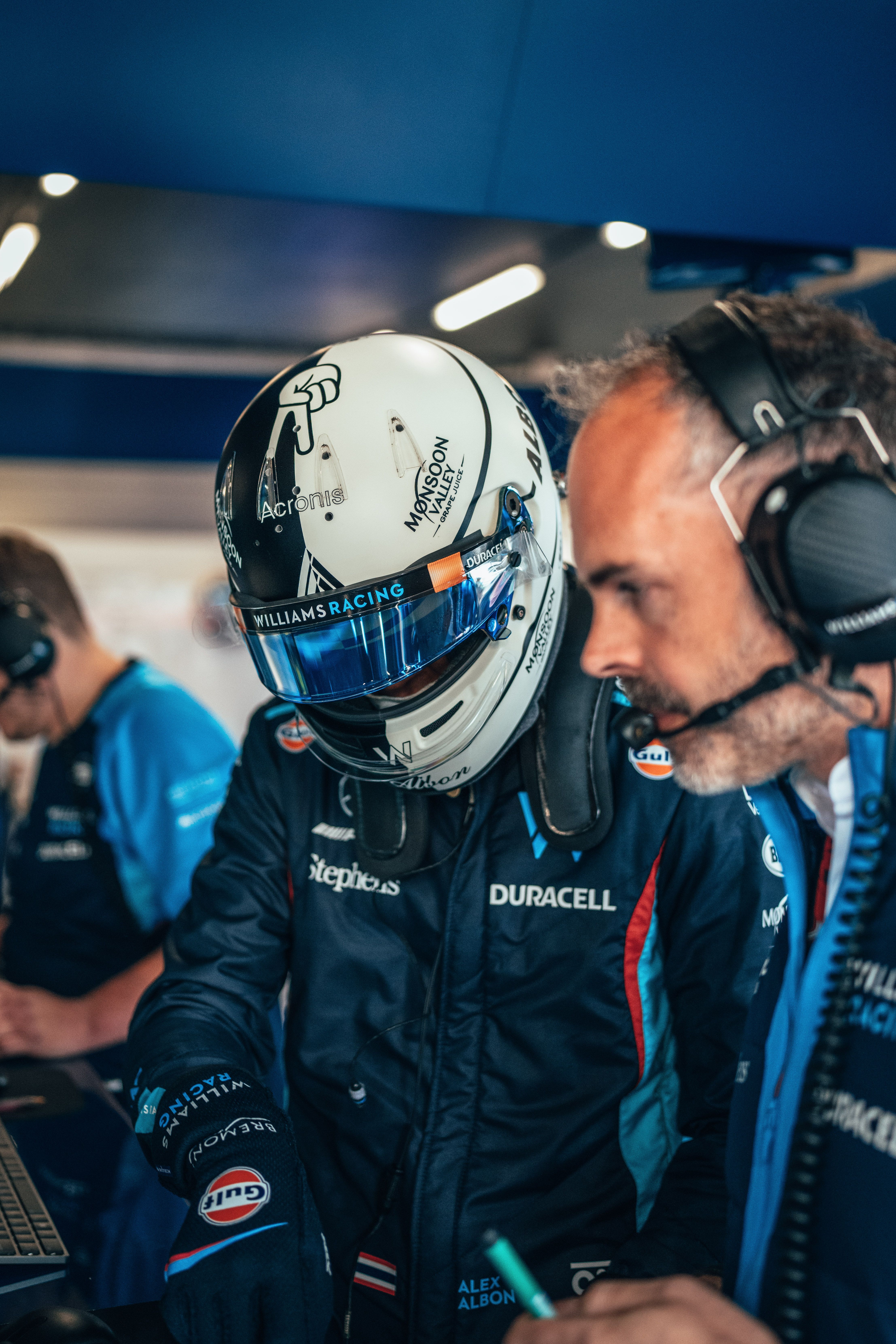 Crunching the numbers pre-FP3.