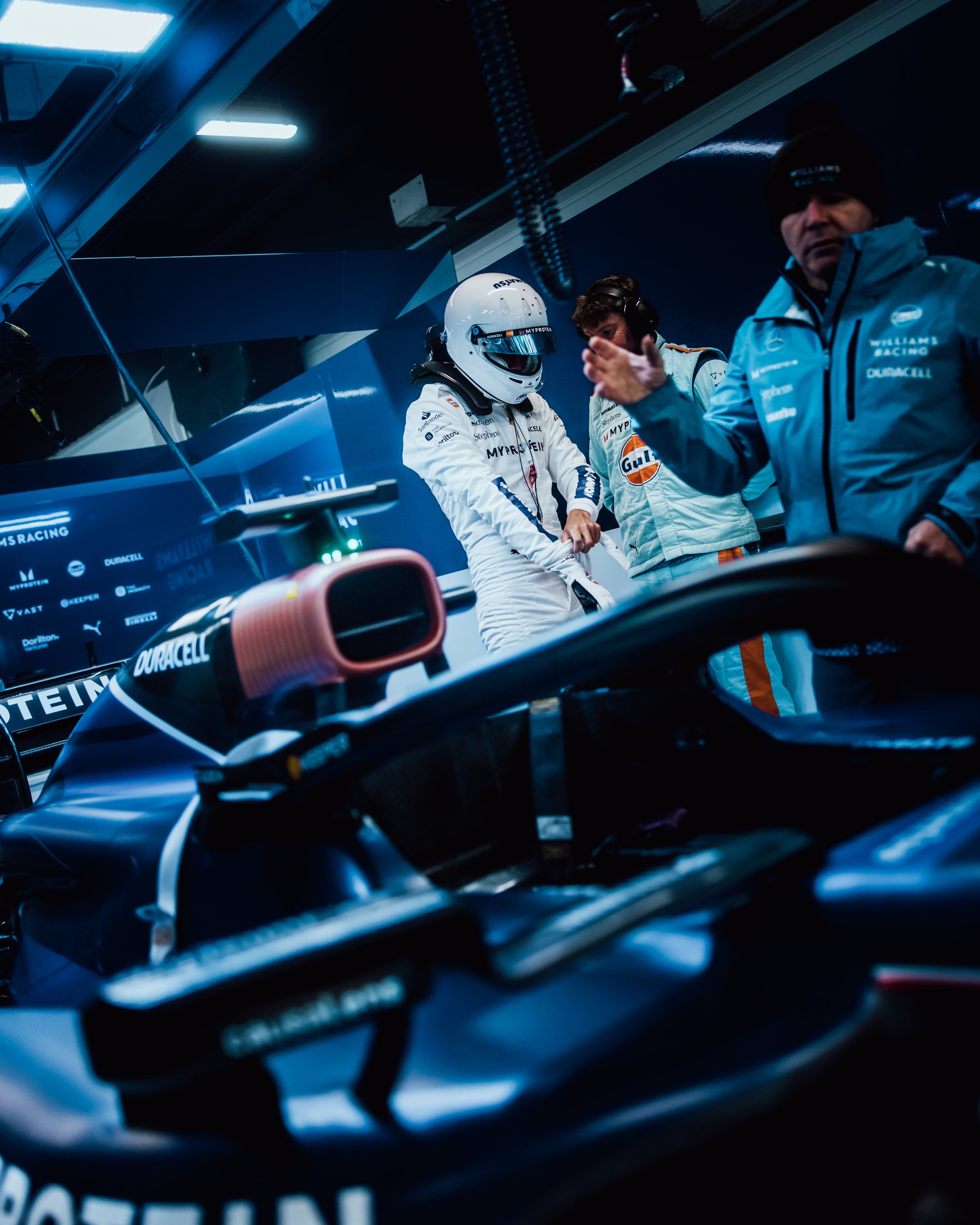 It's giving tame racing driver (IYKYK).