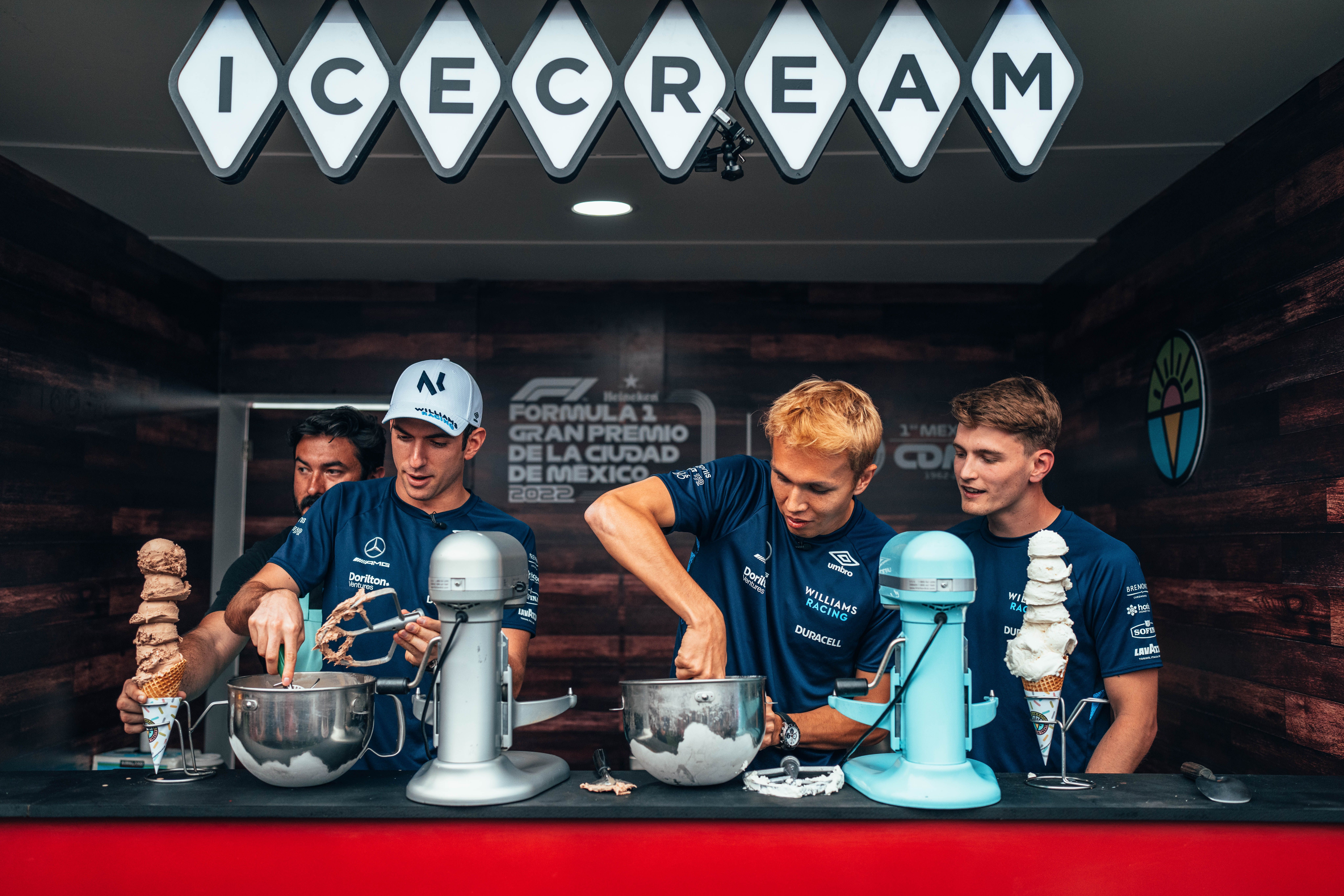 Plus the important task of judging the Ice Cream Head2Head