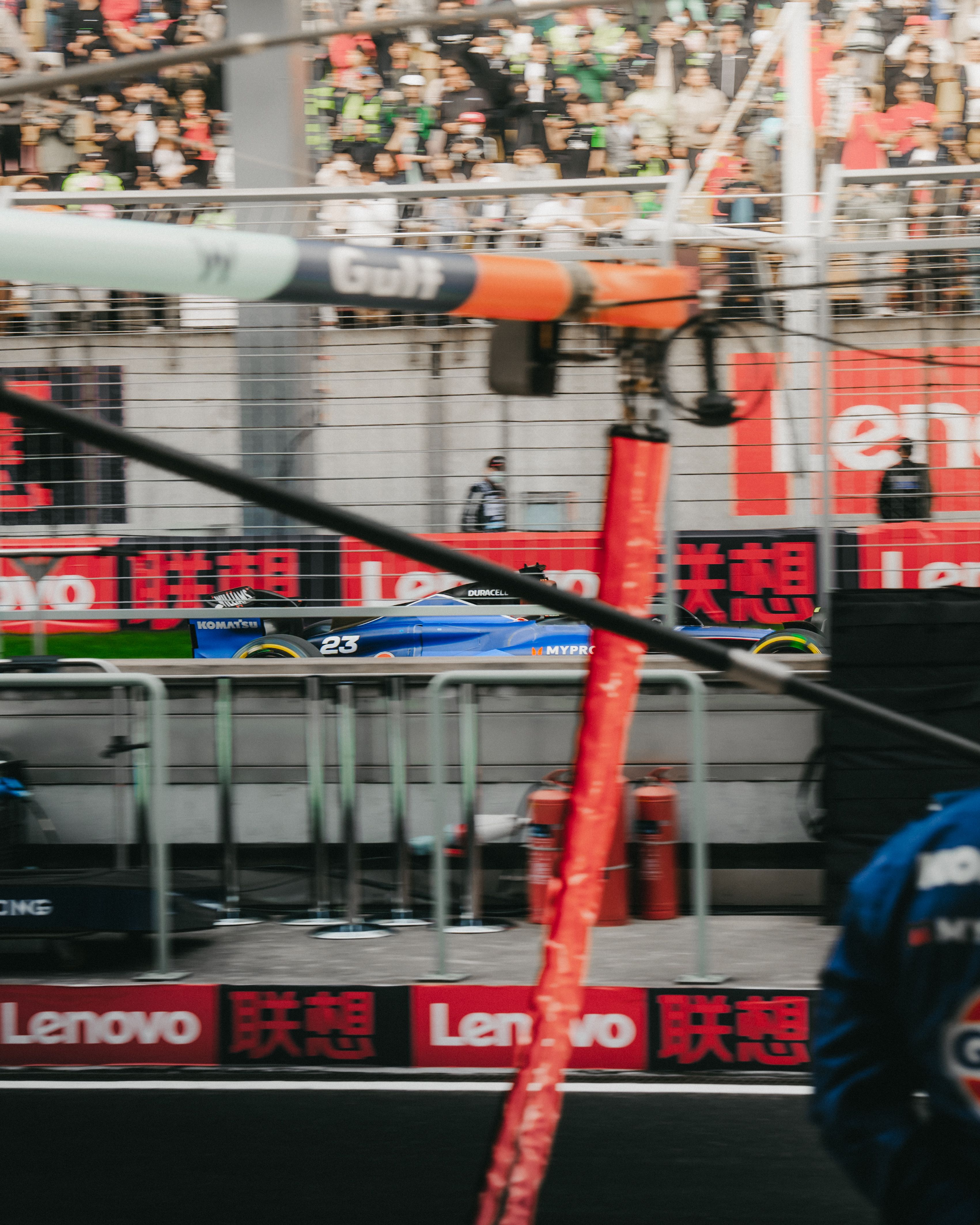 I spy with my little eye...