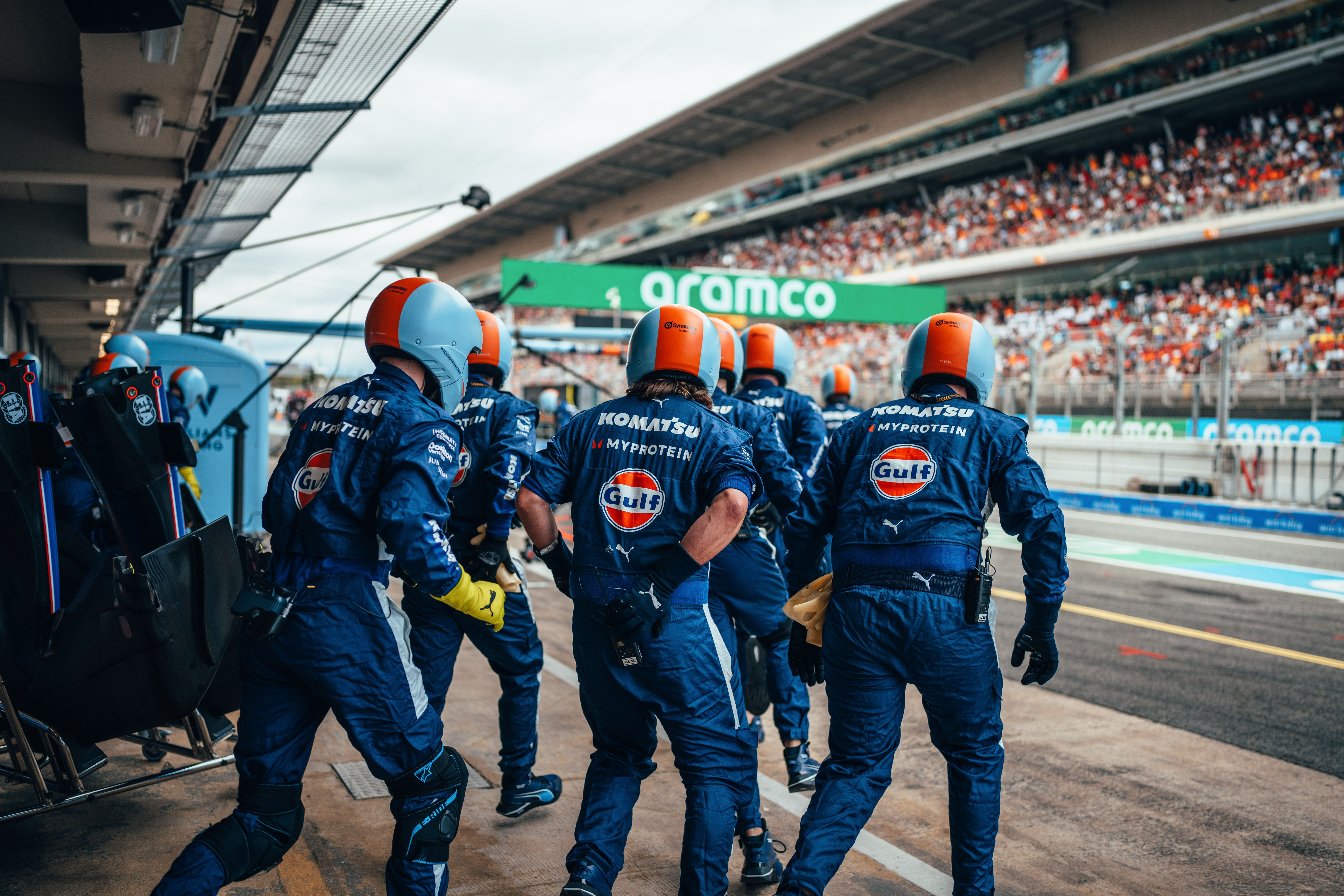 Another change inbound.