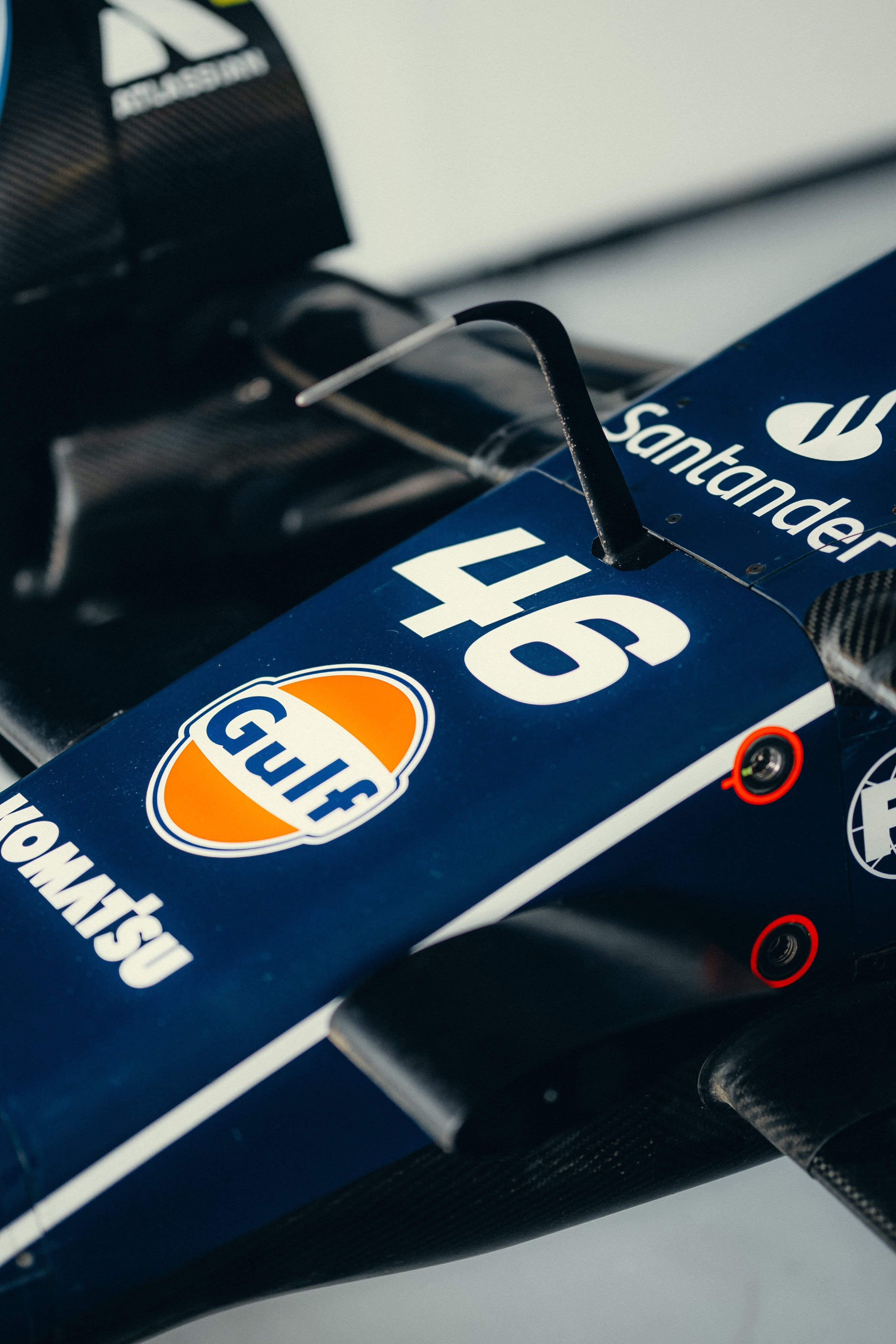 FP1 saw the number 46 return to 