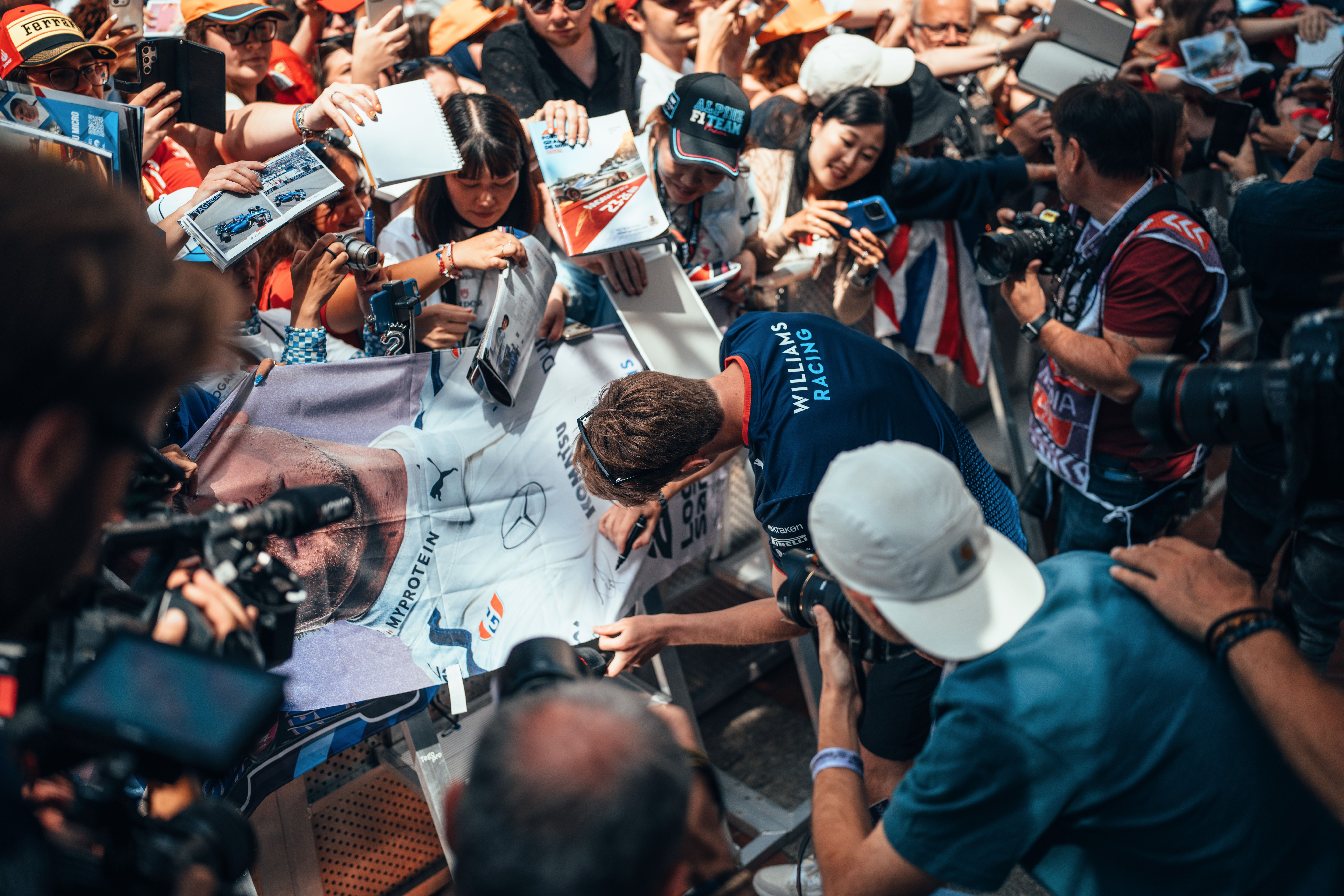 The biggest fans brought the biggest Logan