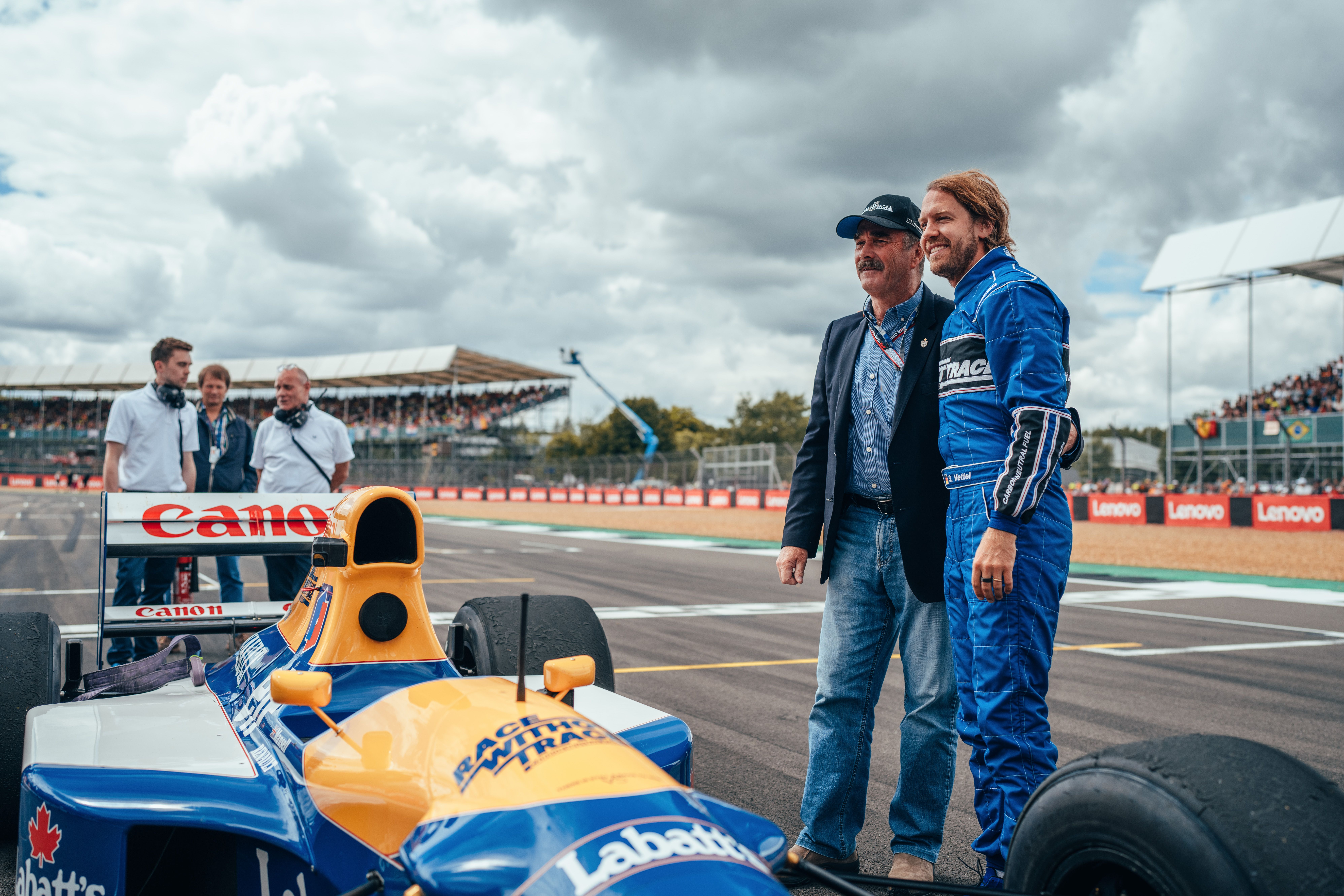 Two greats of our sport