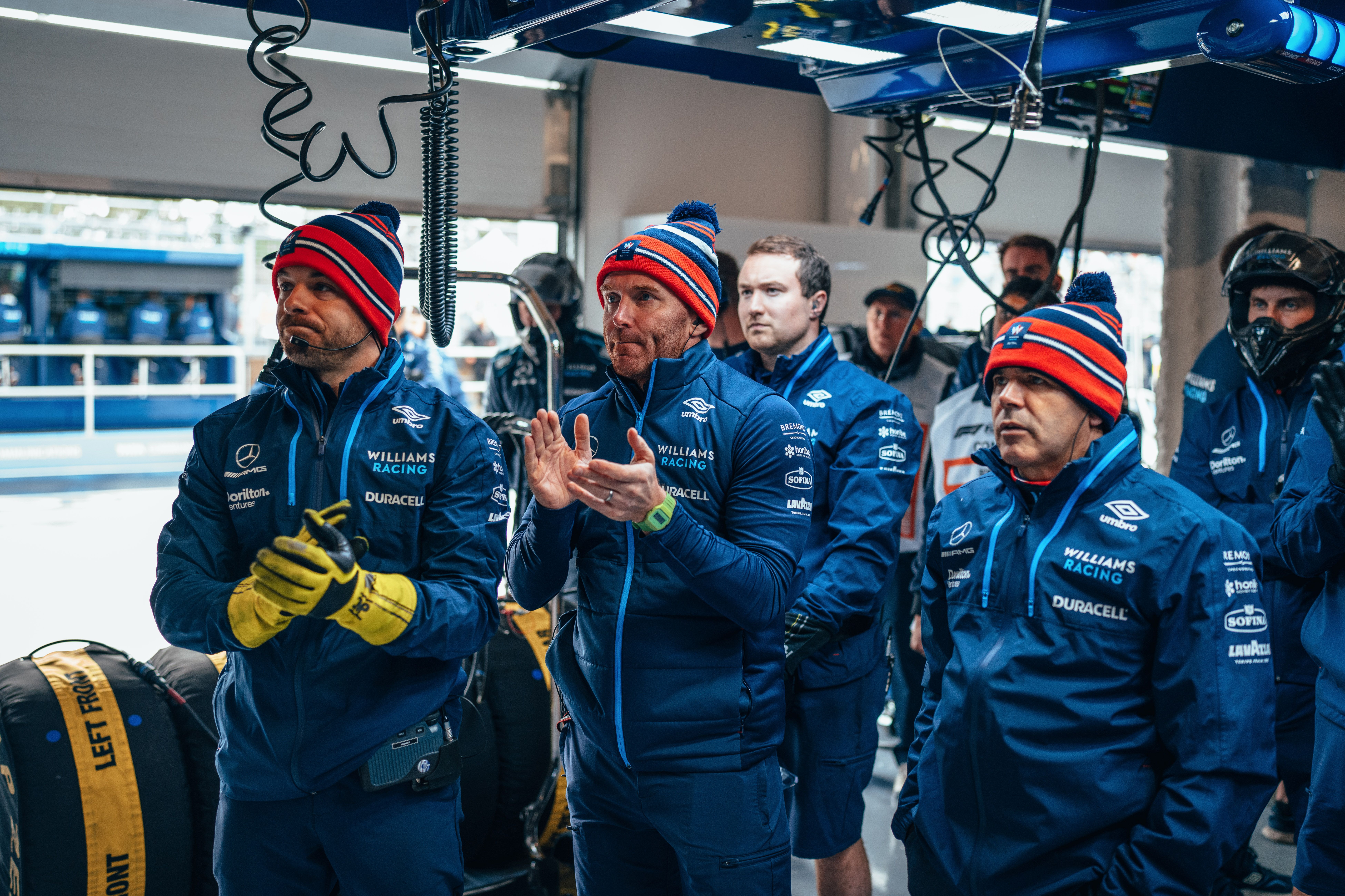 Whilst there was applause in the garage as Alex secured P12 in Q2