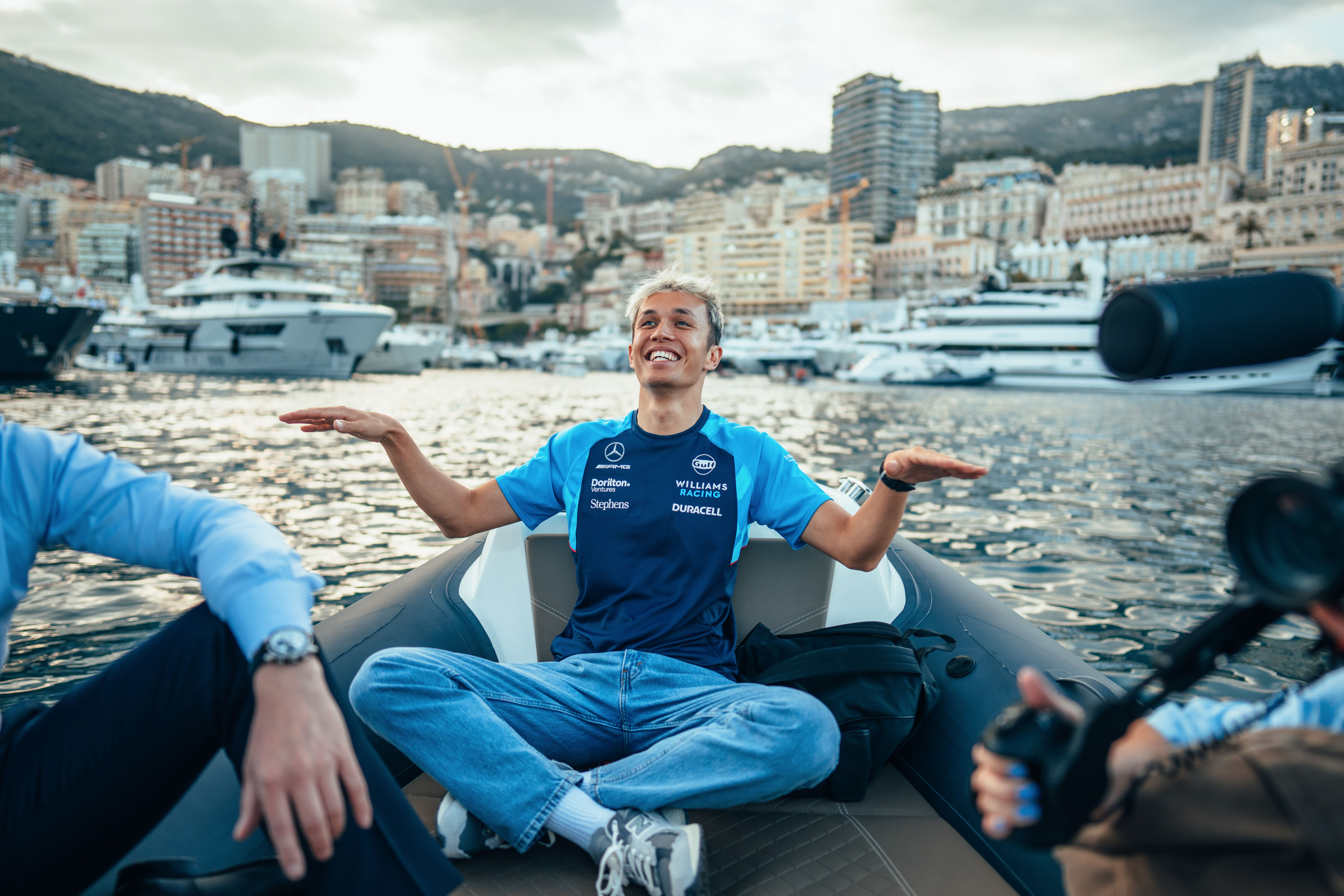 No, we don’t know what’s going on here.