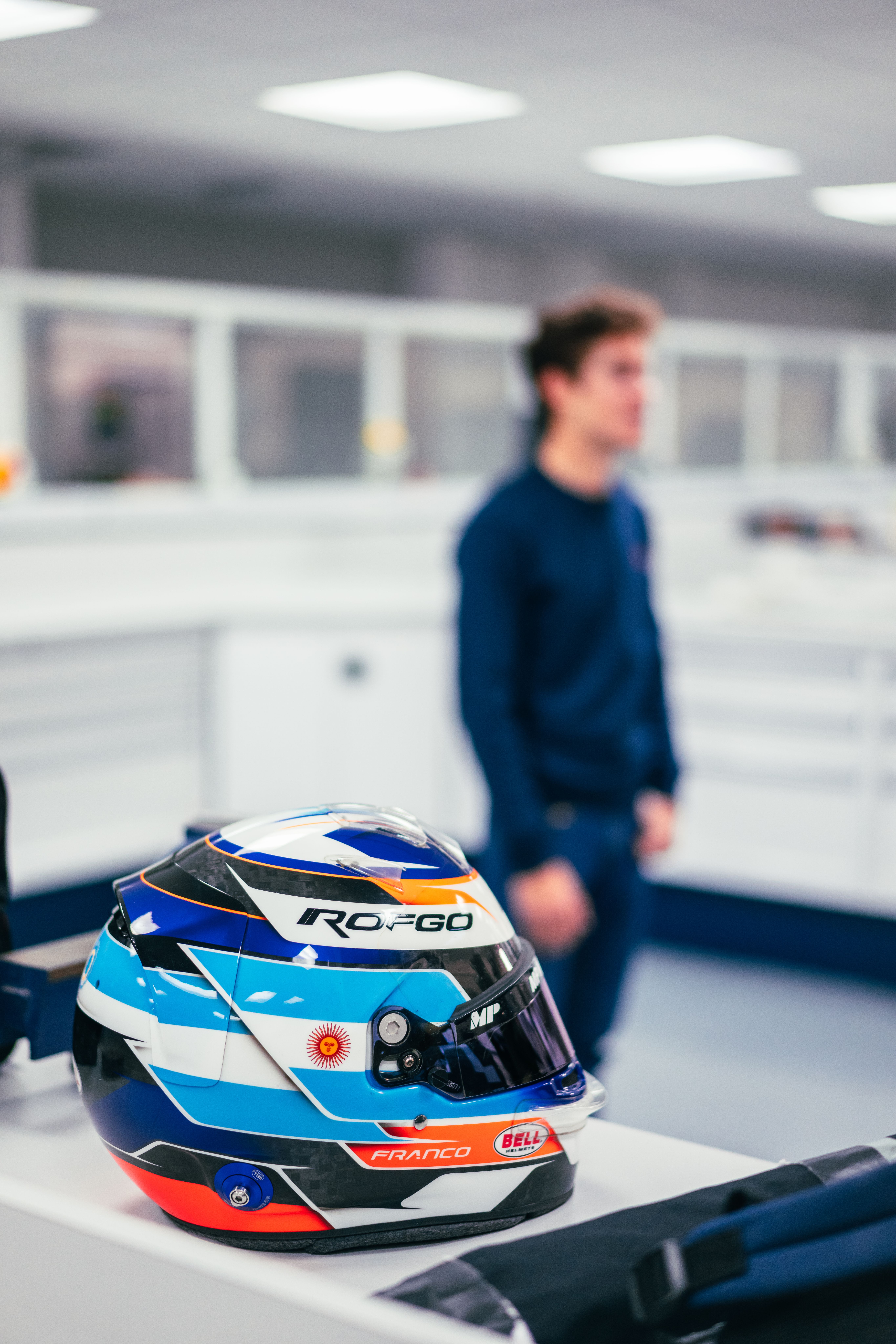 A new helmet has arrived at Grove, but who does it belong to?