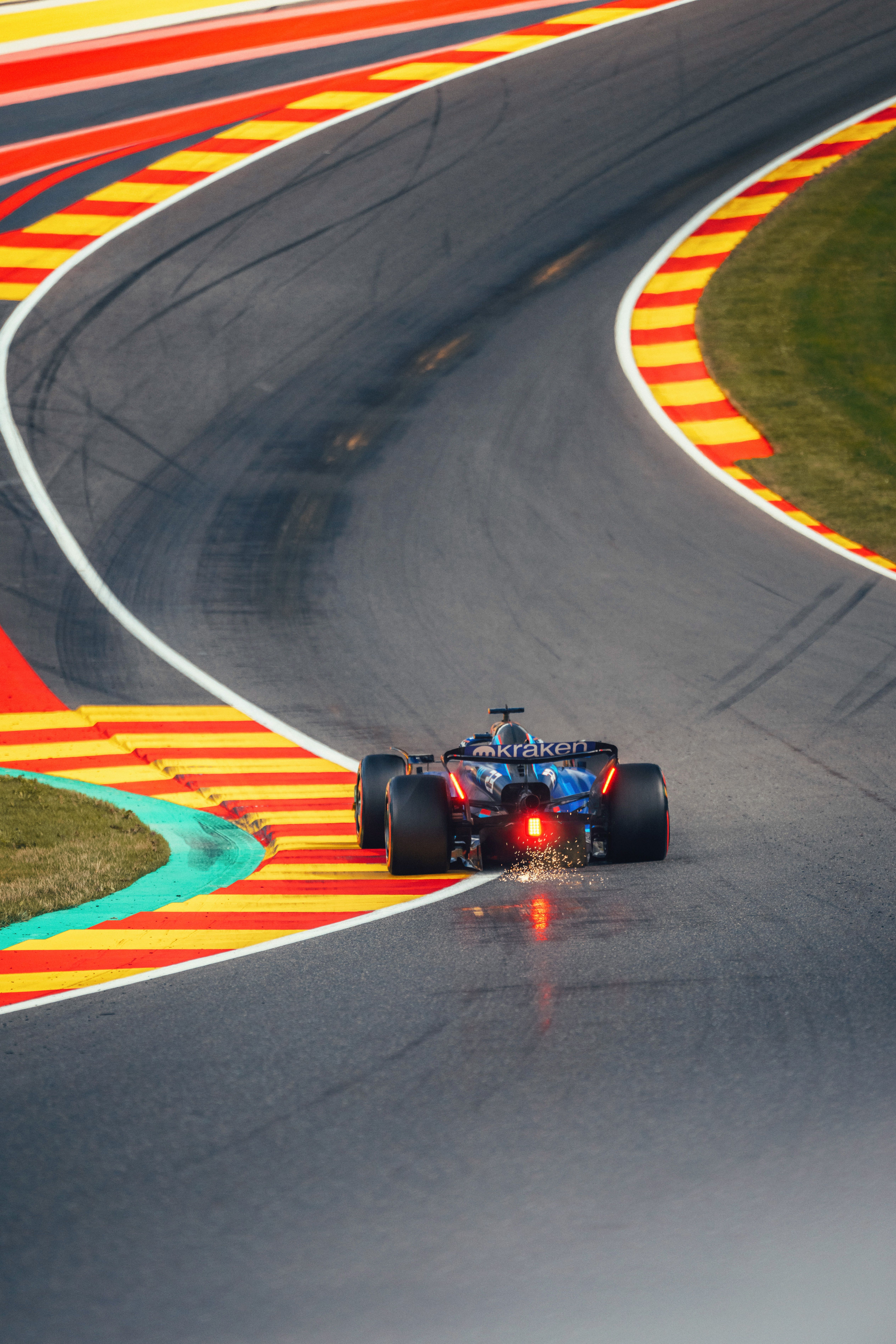 Is this the most iconic corner in motorsport?