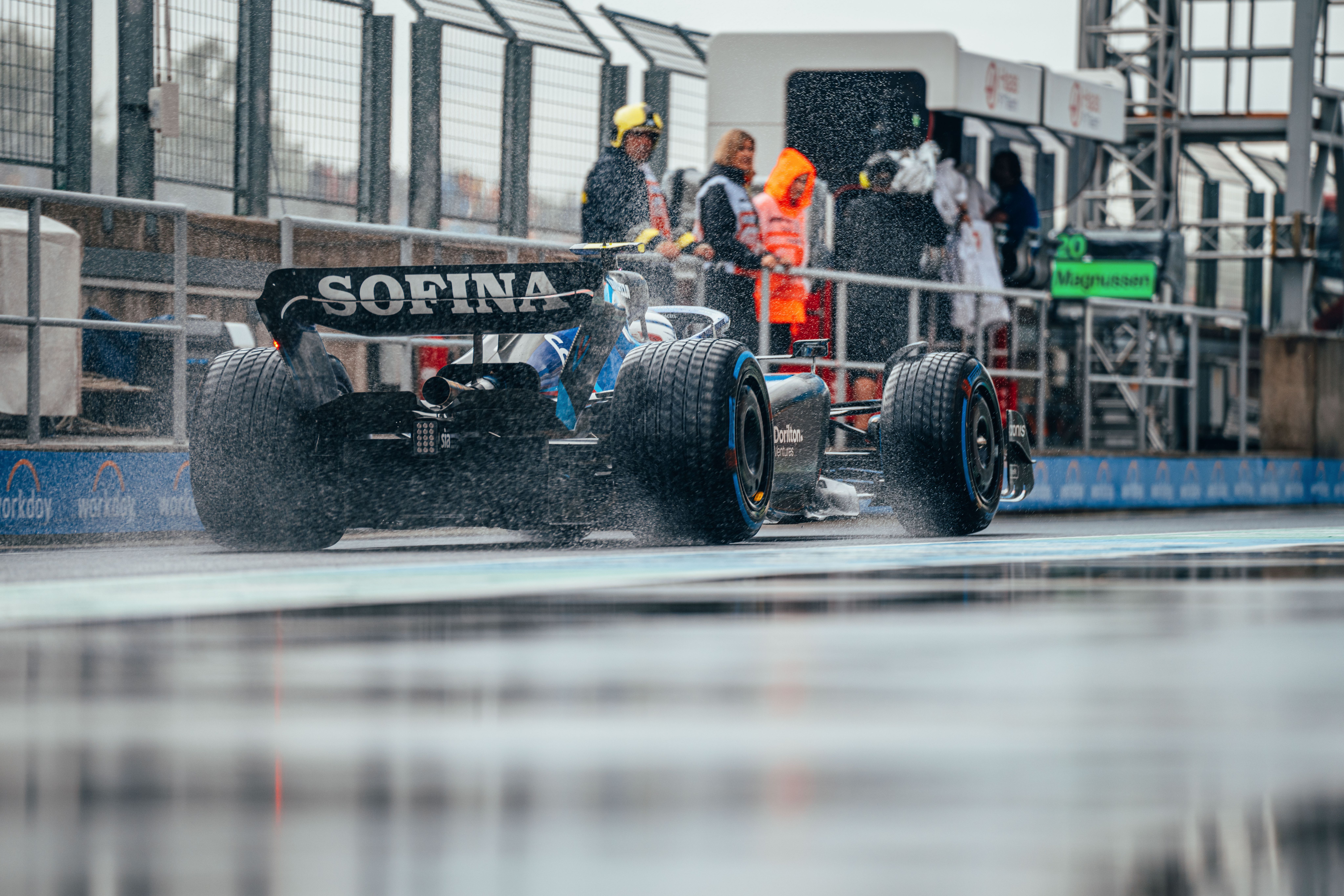 Oh don’t mind him, he’s just heading off to go P1