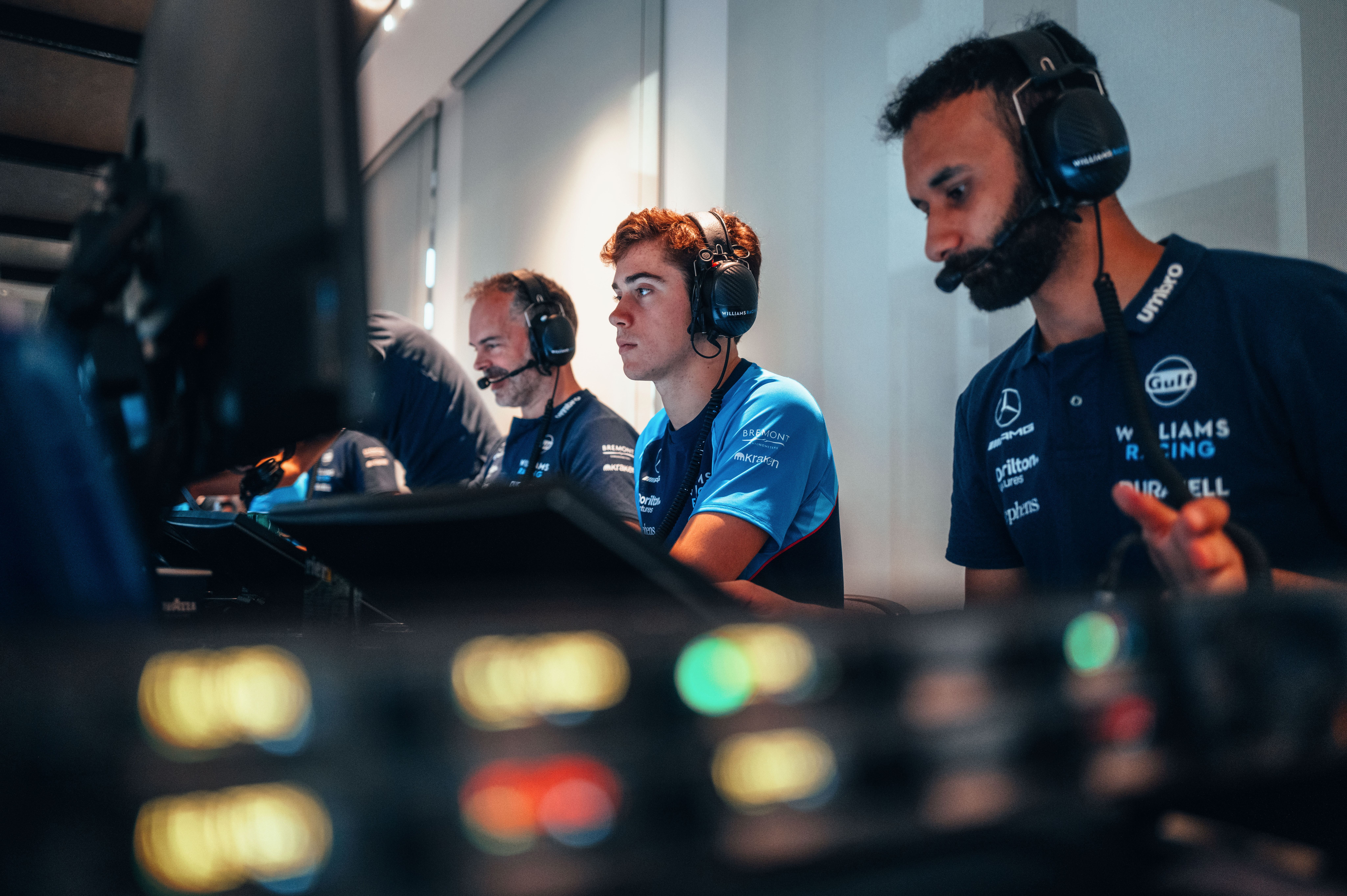 But first, engineering.