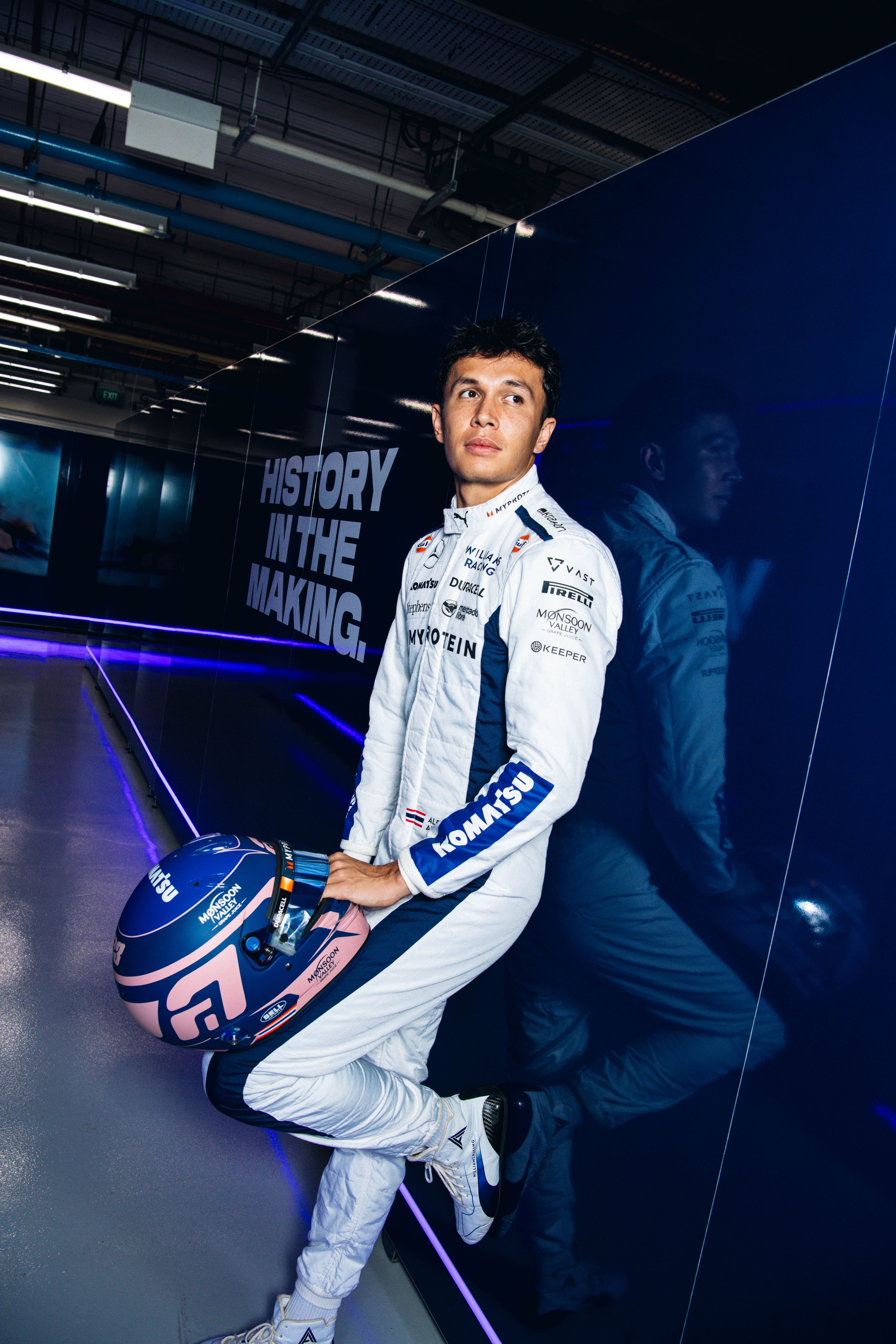 History in the making.