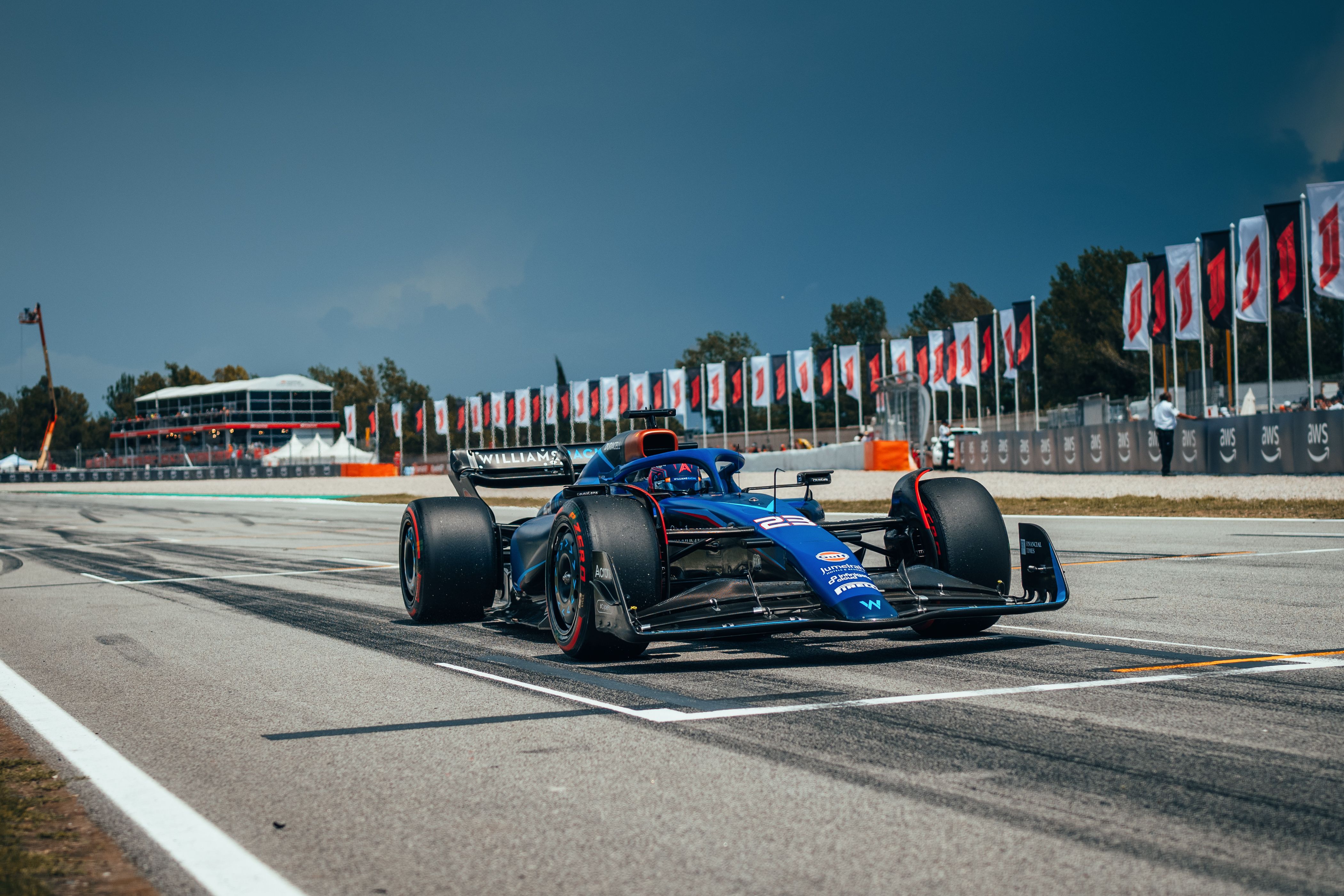 Rolling up on the grid.