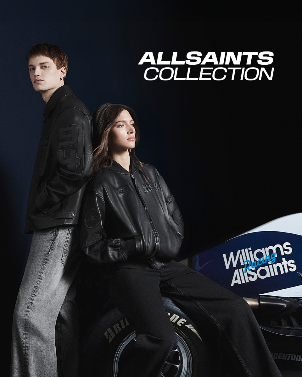 CARL FREDRIK WILLIAMS RACING ボストンバッグ Atlassian Williams Racing capsule · CarlFriedrik