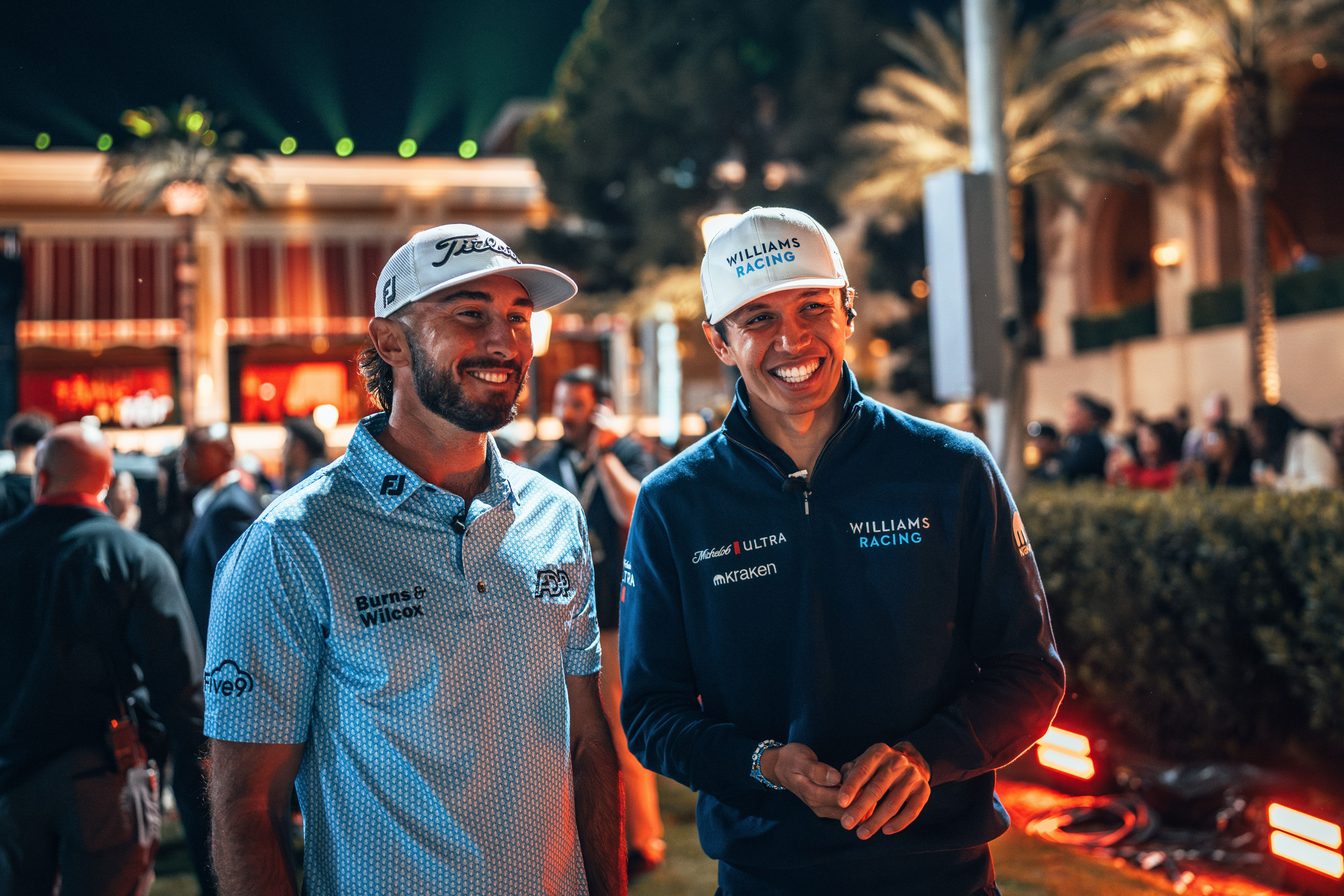 Not to be on the night, but a good time had by all!