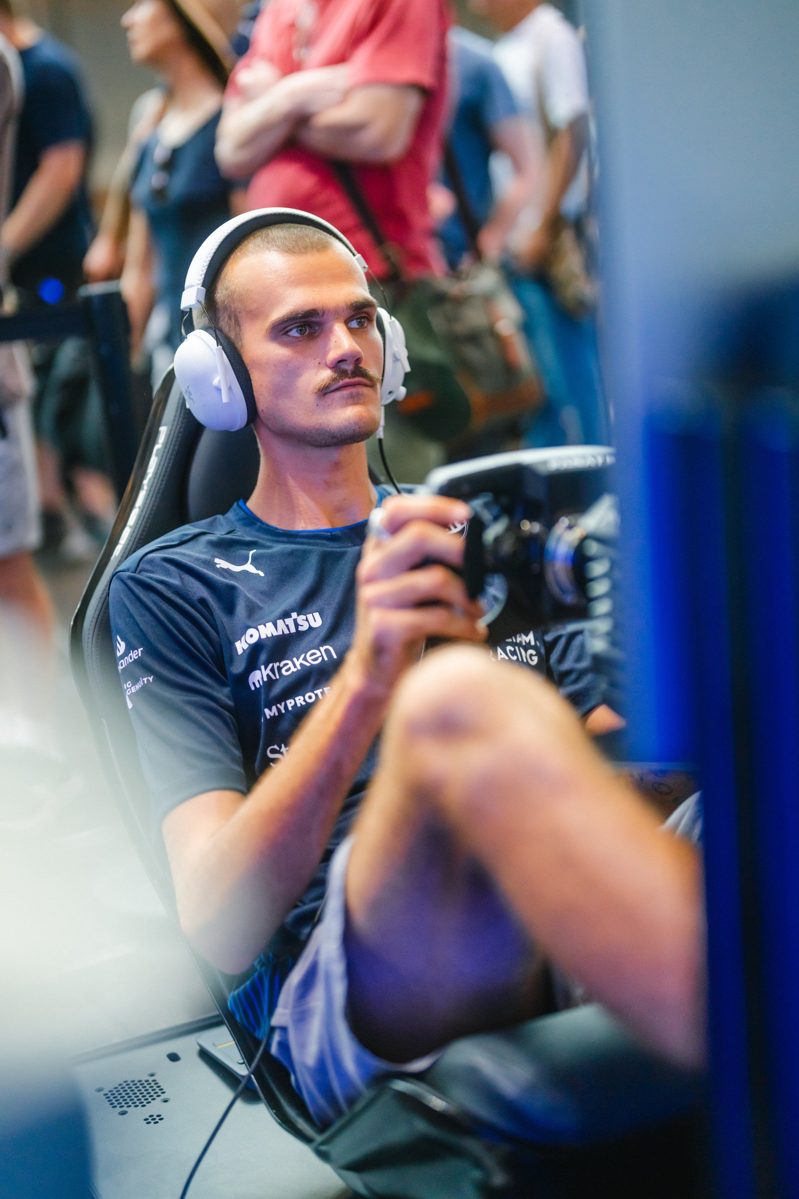 And thousands of fans were getting into the racing spirit at our Fan Zone, presented by Kraken.