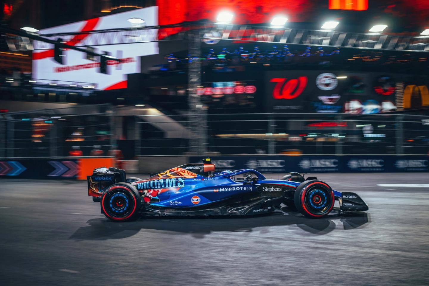 Las Vegas Williams qualifica