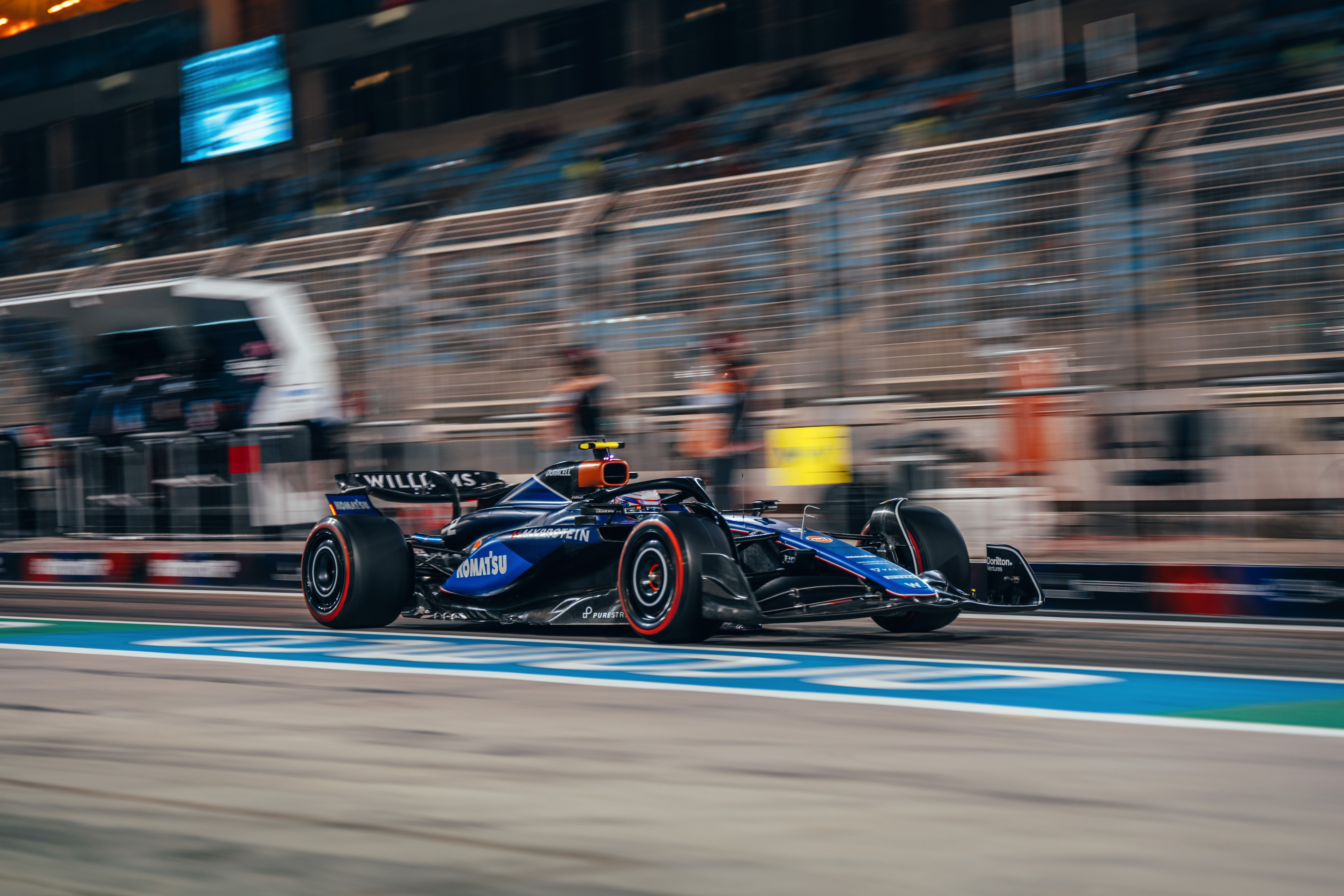 Sarge flies by for more.