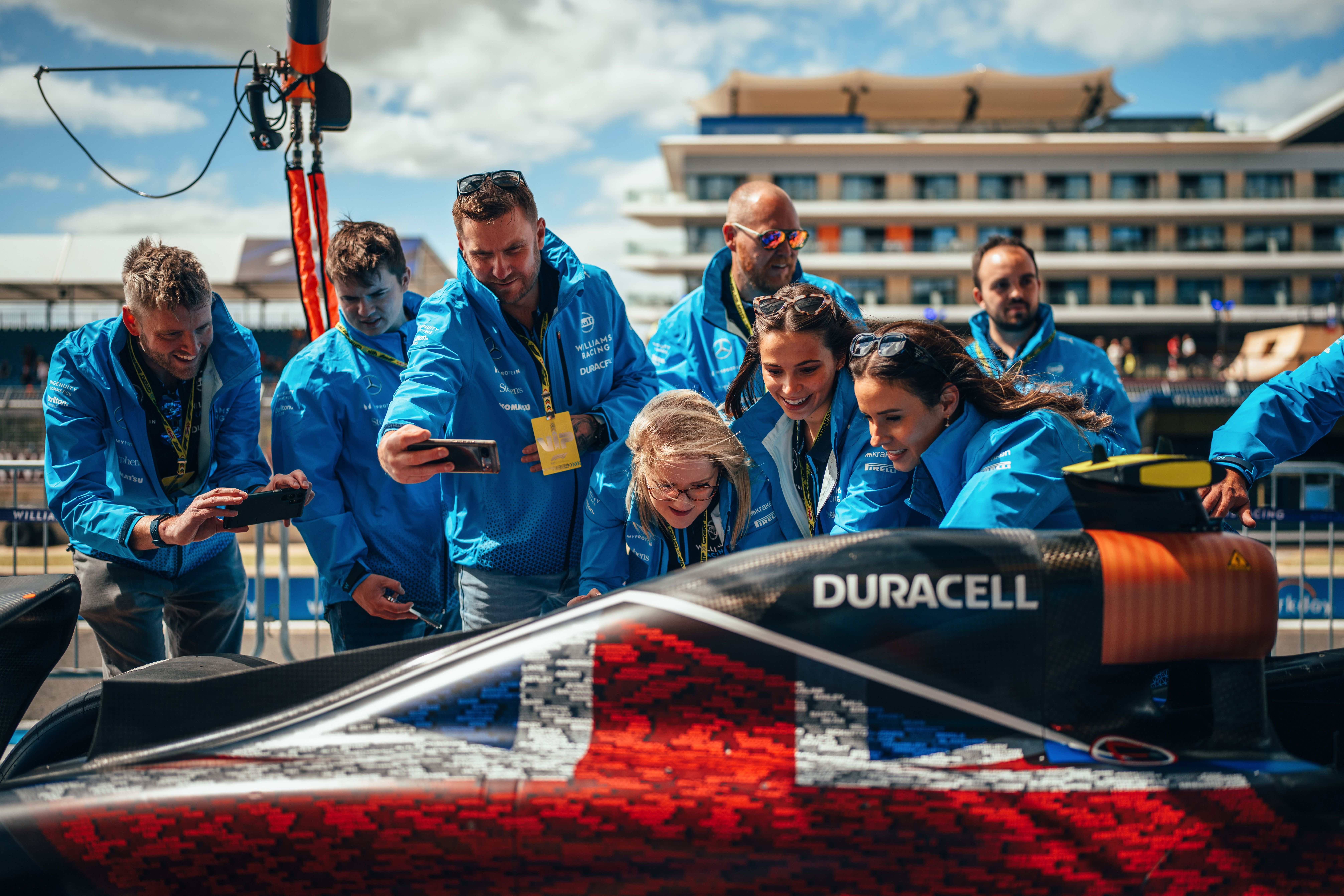 One for the photo album.