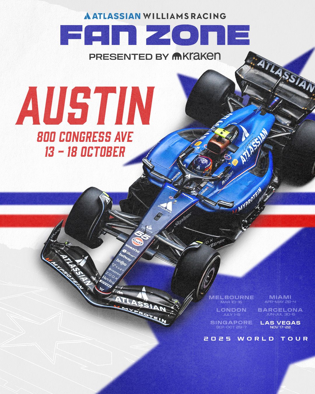 Official Home of Atlassian Williams Racing | Atlassian