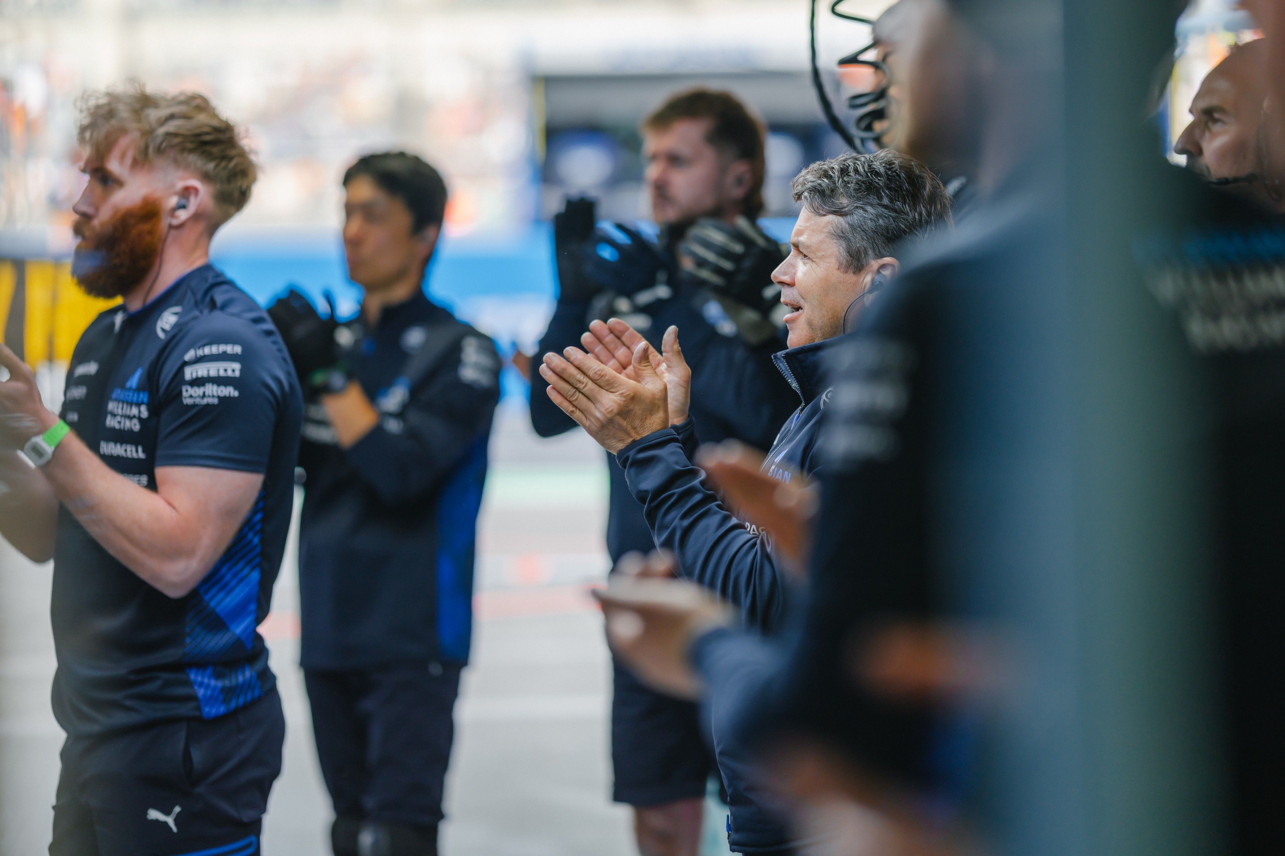 Including Sprint Qualifying, Alex made it four from four Q3 appearances in 2025.