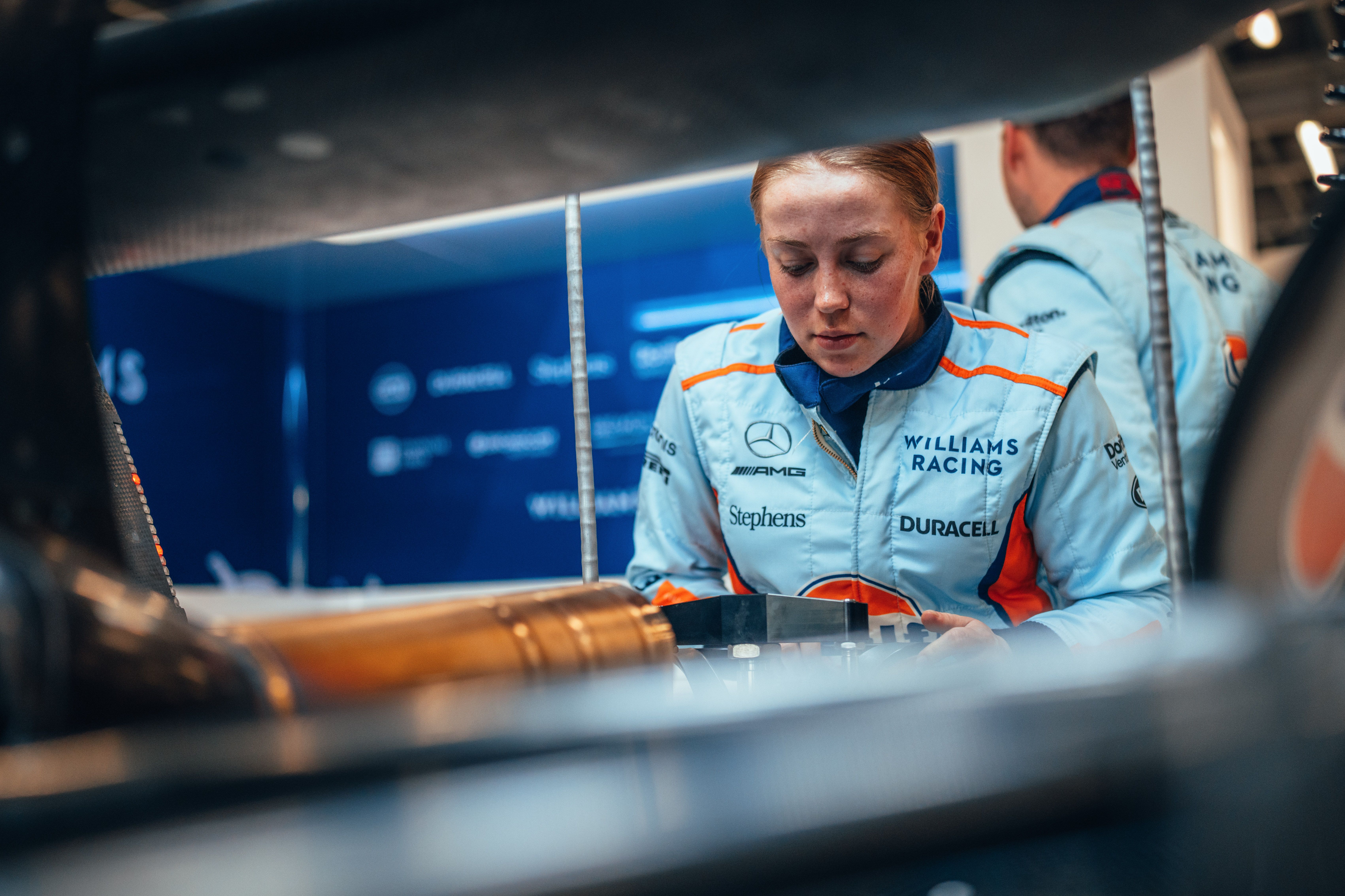 Finishing touches applied to the FW45.