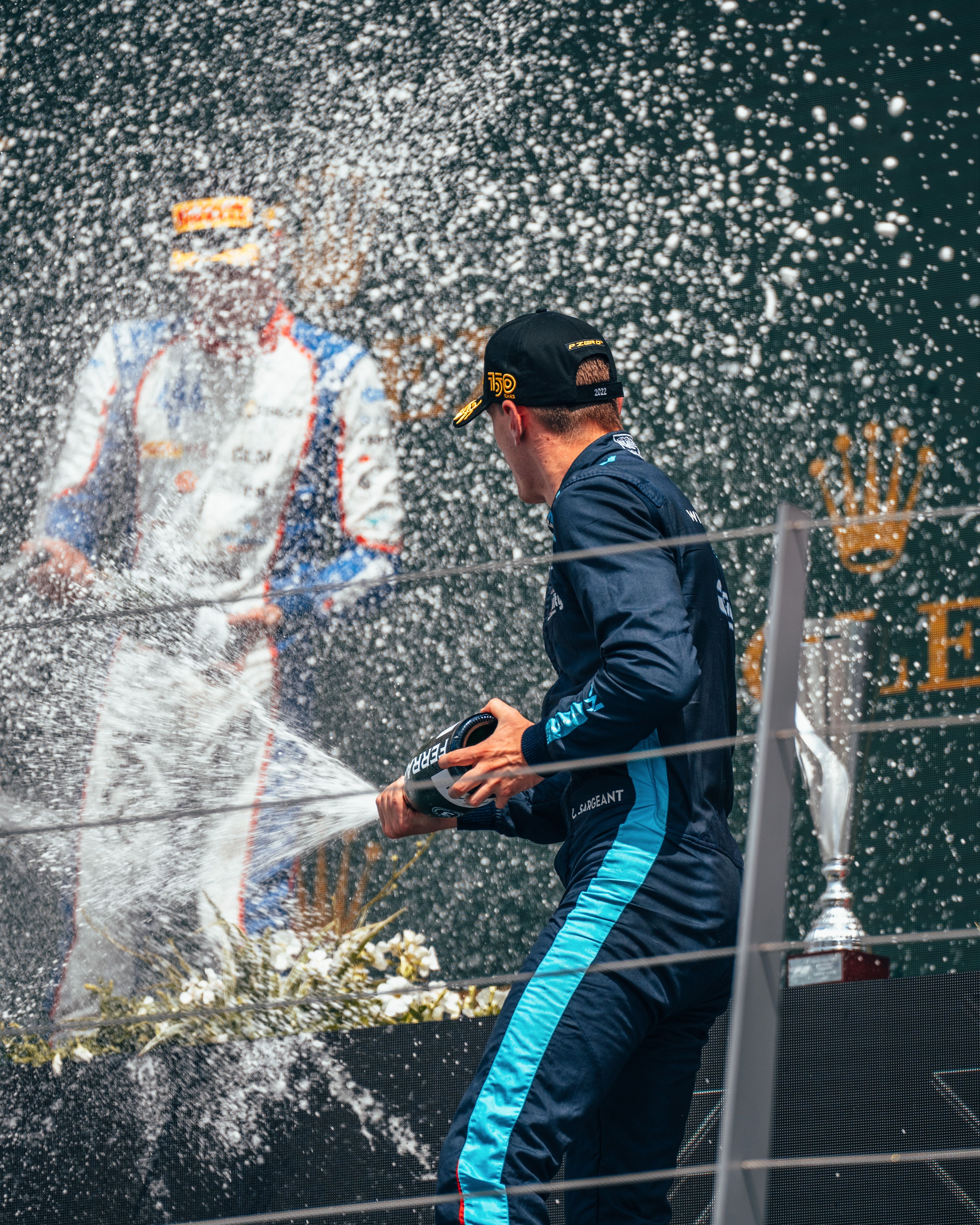 Before P1-man Richard Verschoor was disqualified.