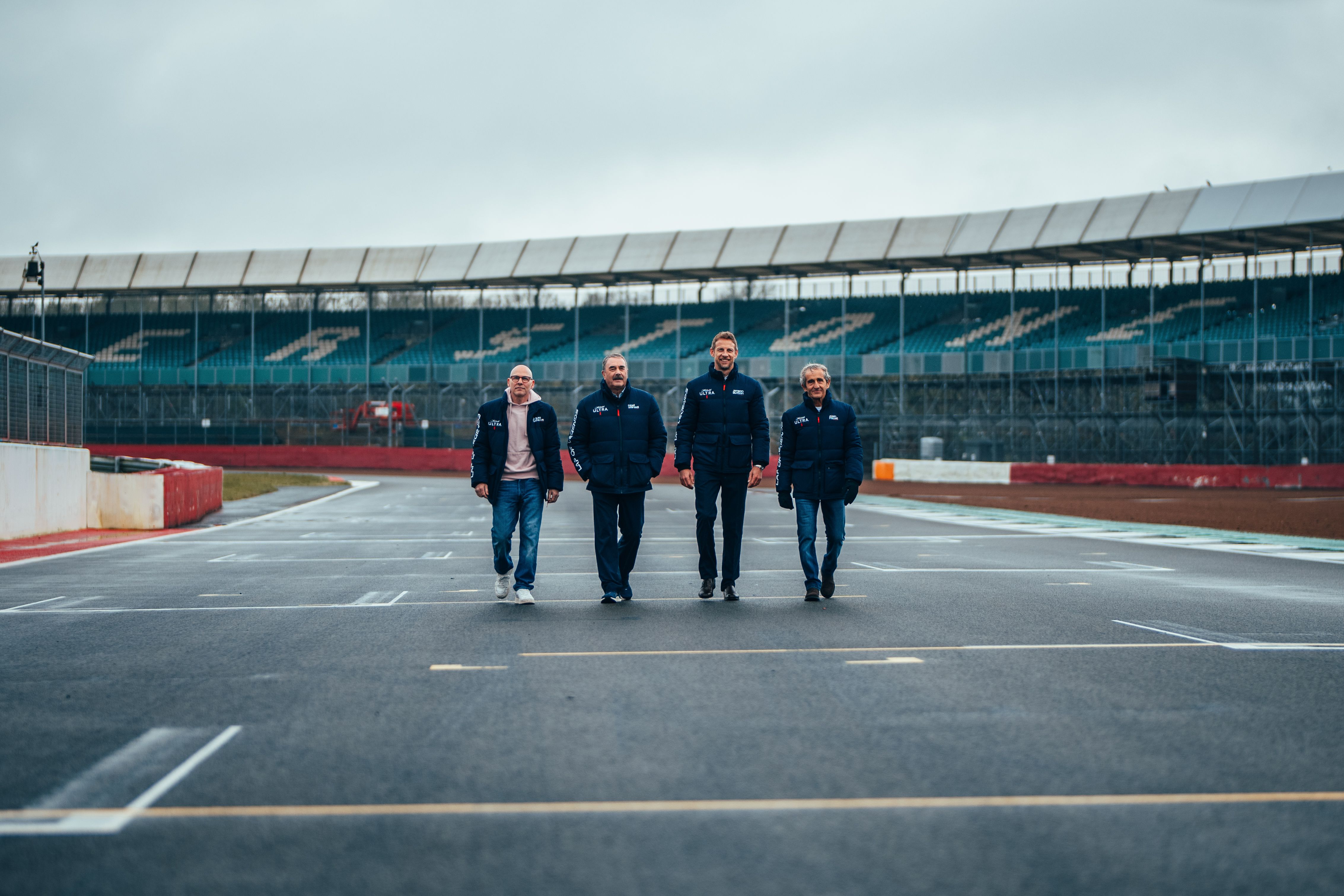 7 World Championships in one photo.