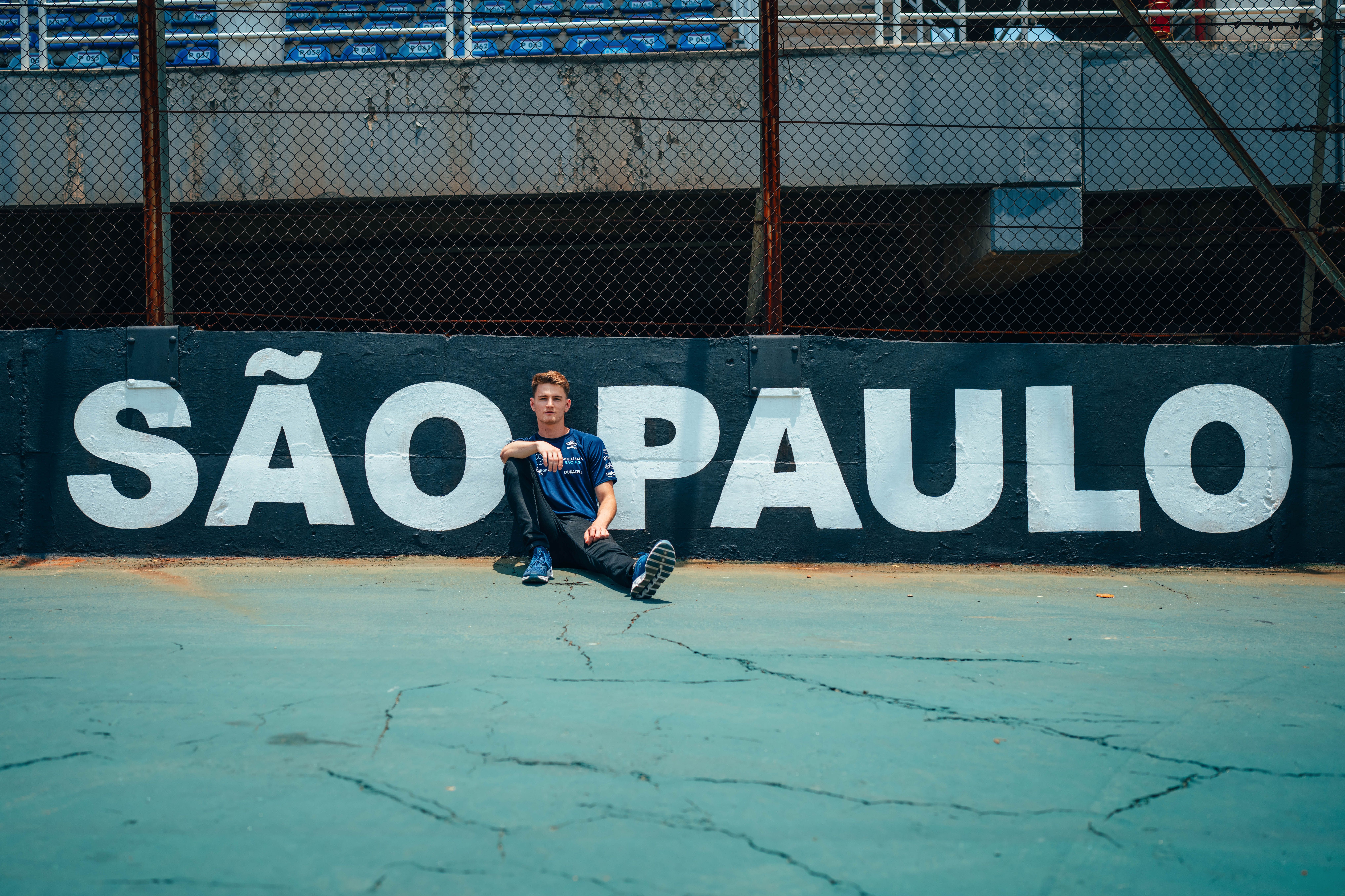 Sargeant, Sprint, and sunshine. Welcome to our São Paulo weekend.