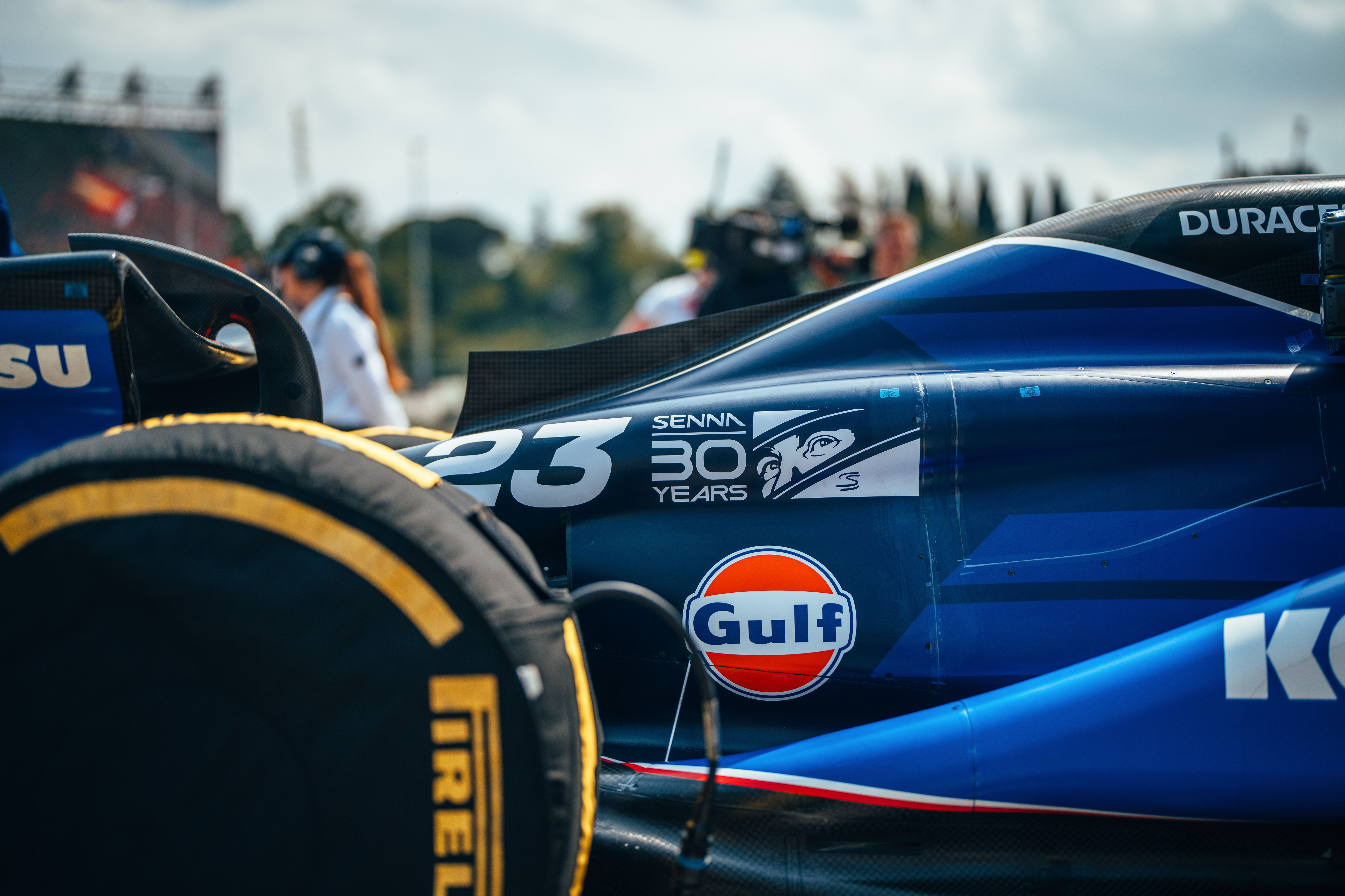 Remembering the iconic Ayrton Senna.
