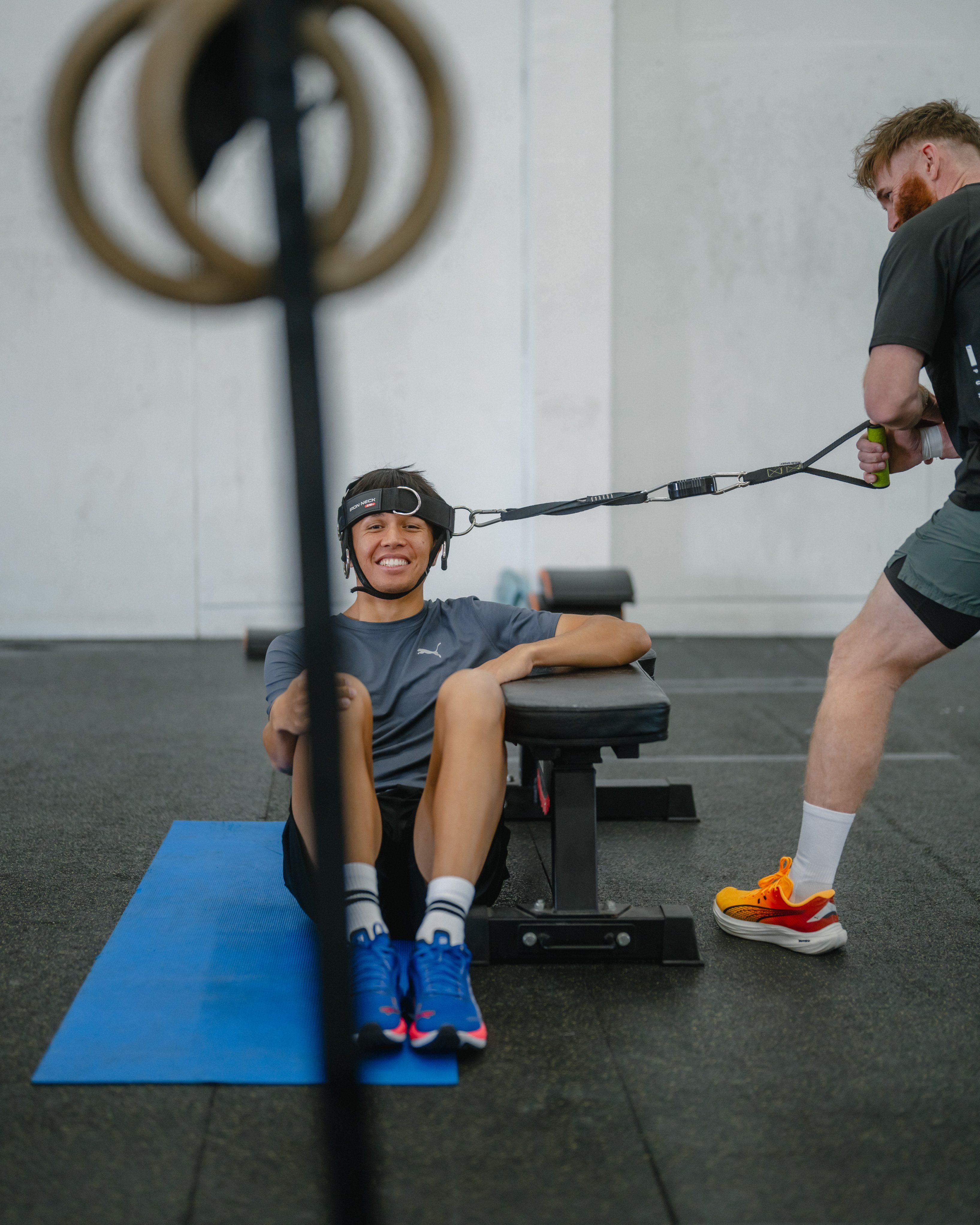 It wouldn't be Pre-Season without these photos!