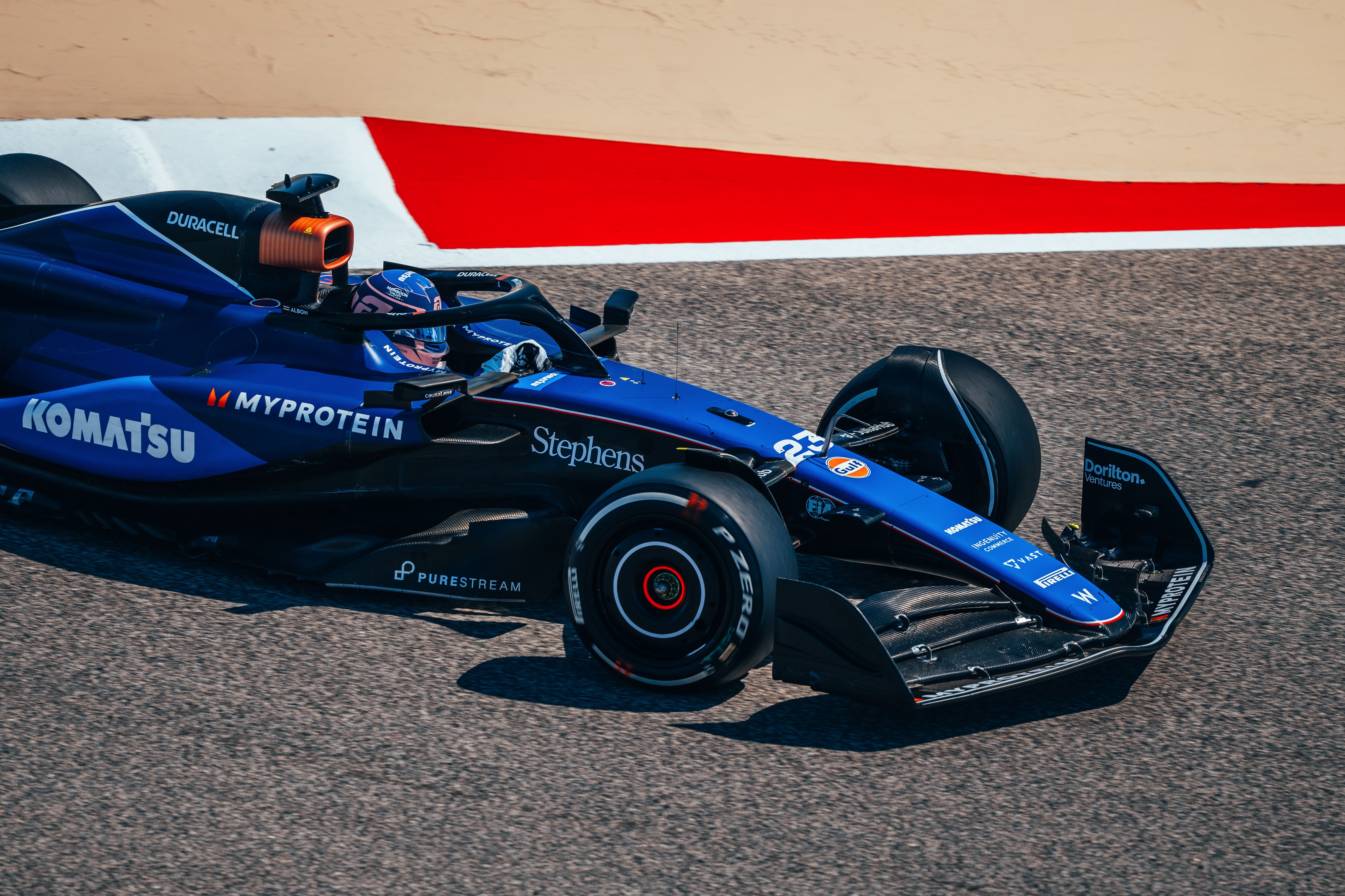 Getting to grips with the 46.