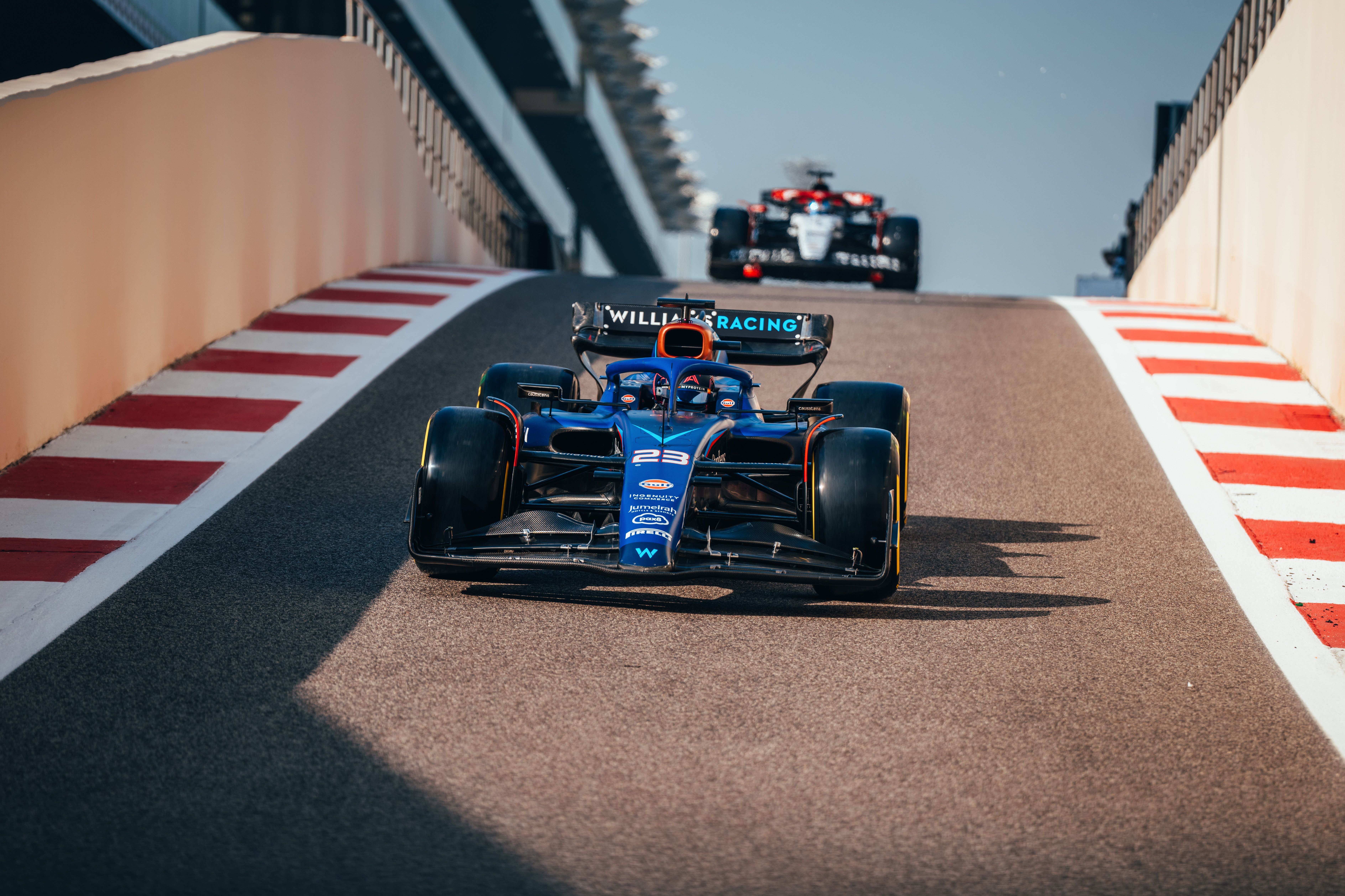 One last day on track for our FW45.