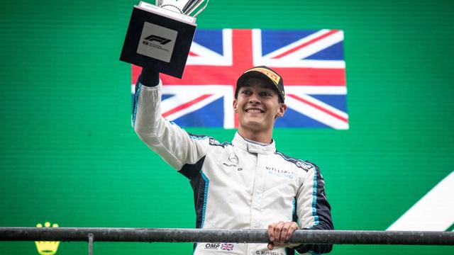 George Brigham Racing BGP | Atlassian Williams Racing