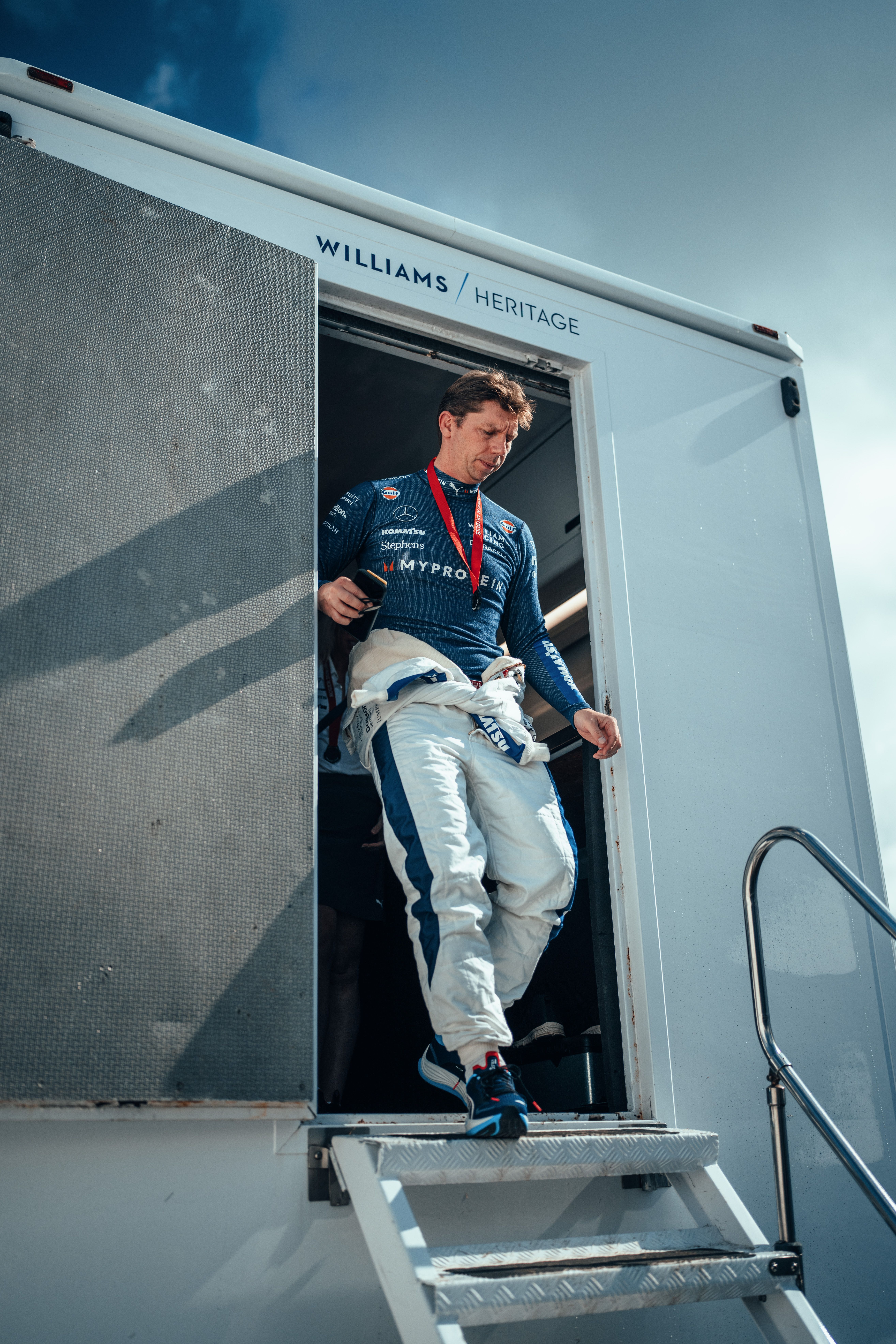 A new kind of Sunday drive for JV.