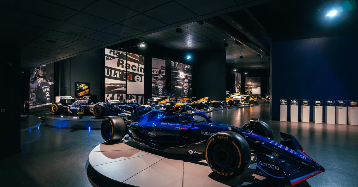 Experience Centre Event Rooms Gallery | Atlassian Williams Racing